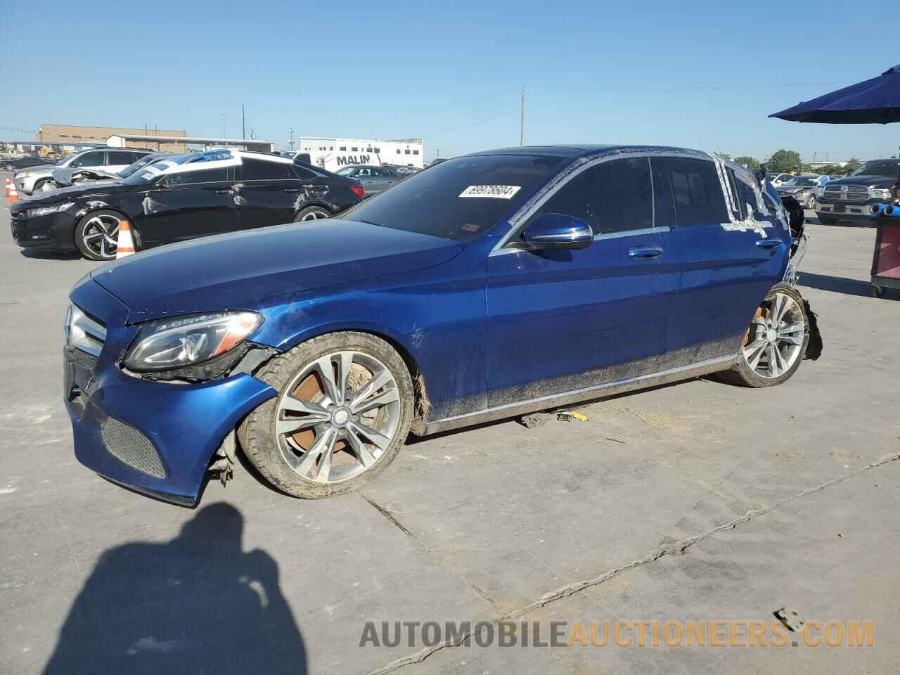 55SWF4JB7HU204242 MERCEDES-BENZ C-CLASS 2017