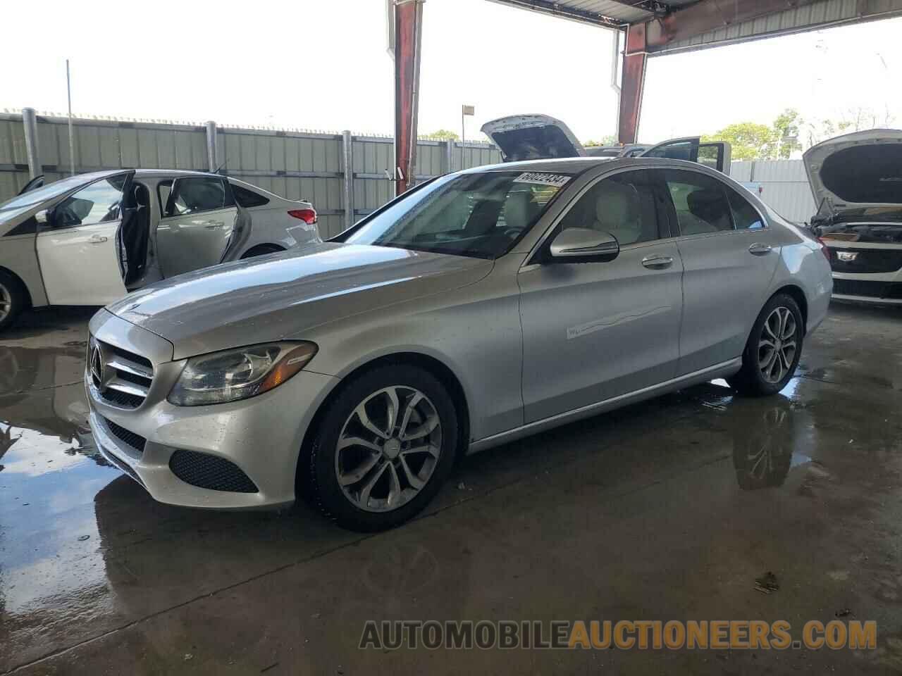 55SWF4JB7HU205035 MERCEDES-BENZ C-CLASS 2017