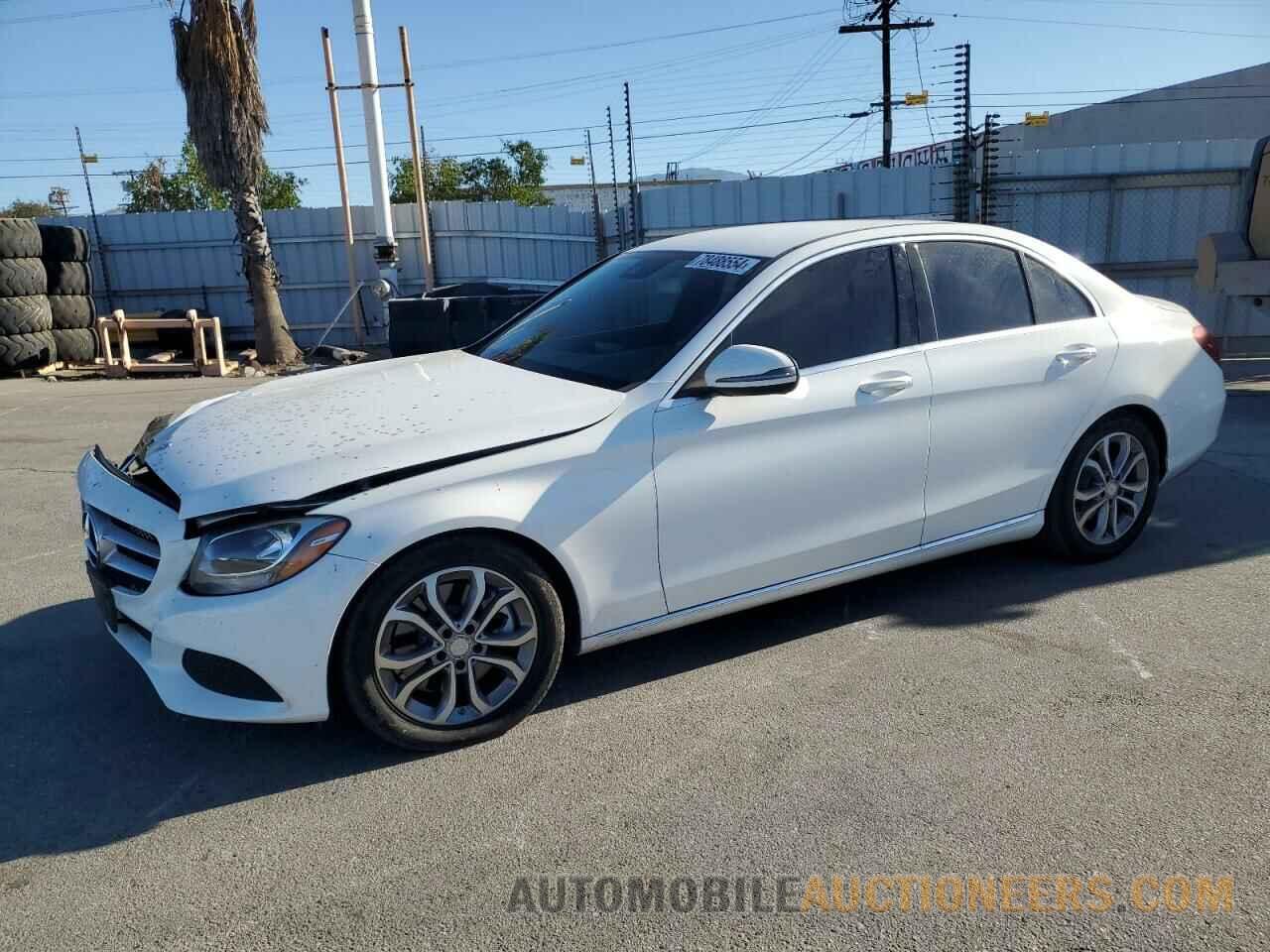 55SWF4JB7HU207903 MERCEDES-BENZ C-CLASS 2017