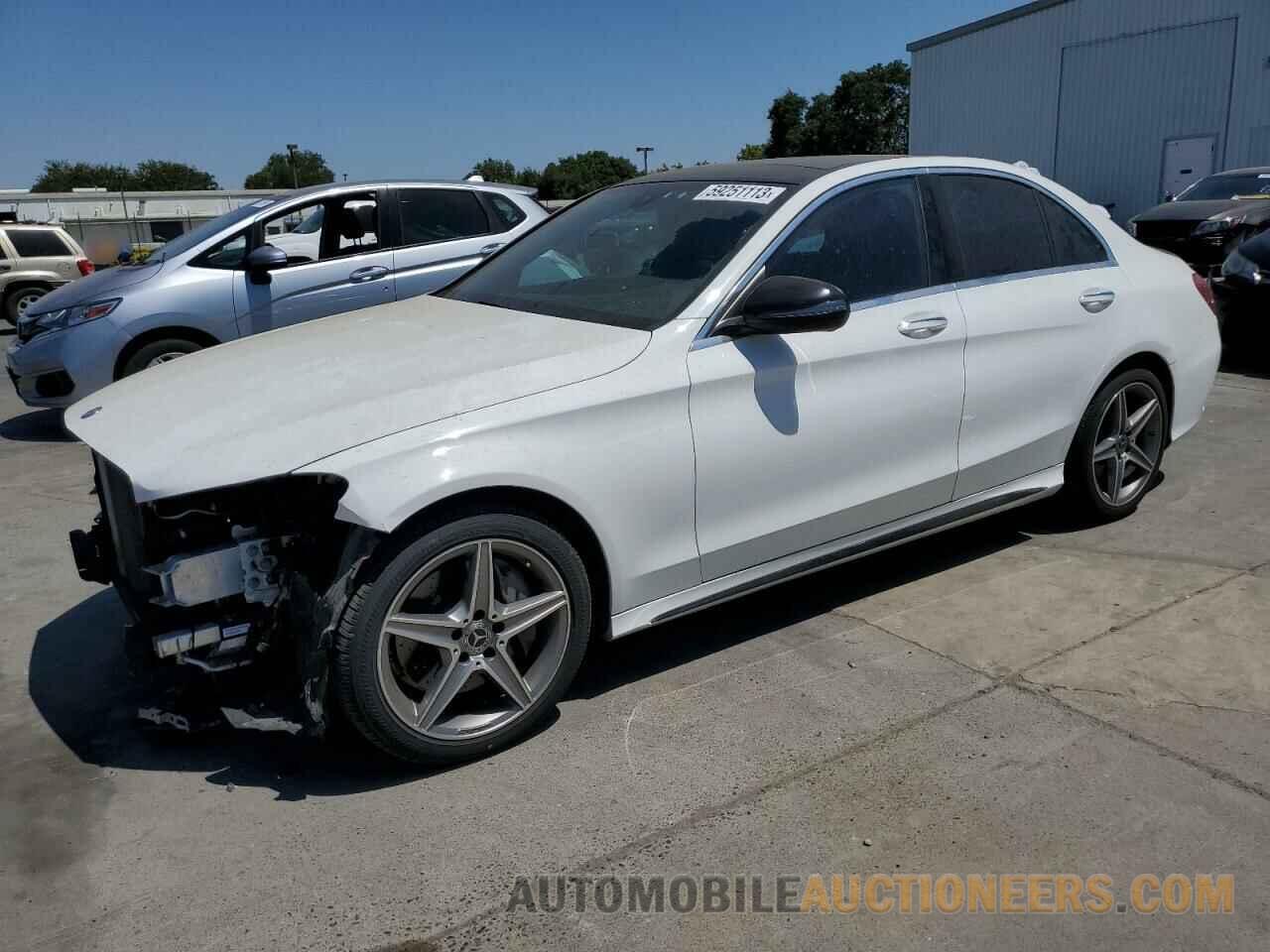 55SWF4JB7HU212180 MERCEDES-BENZ C-CLASS 2017