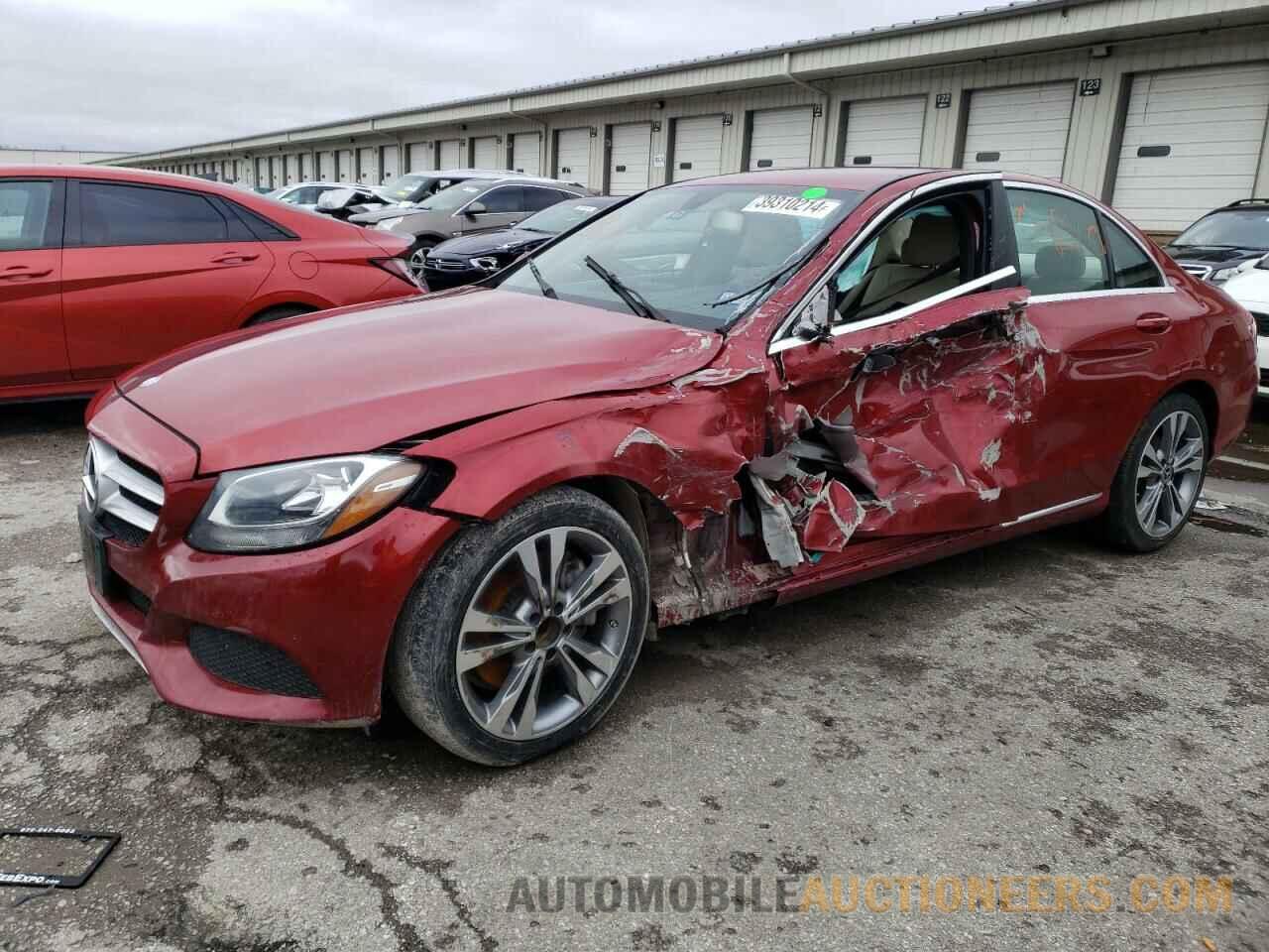 55SWF4JB7HU213250 MERCEDES-BENZ C-CLASS 2017