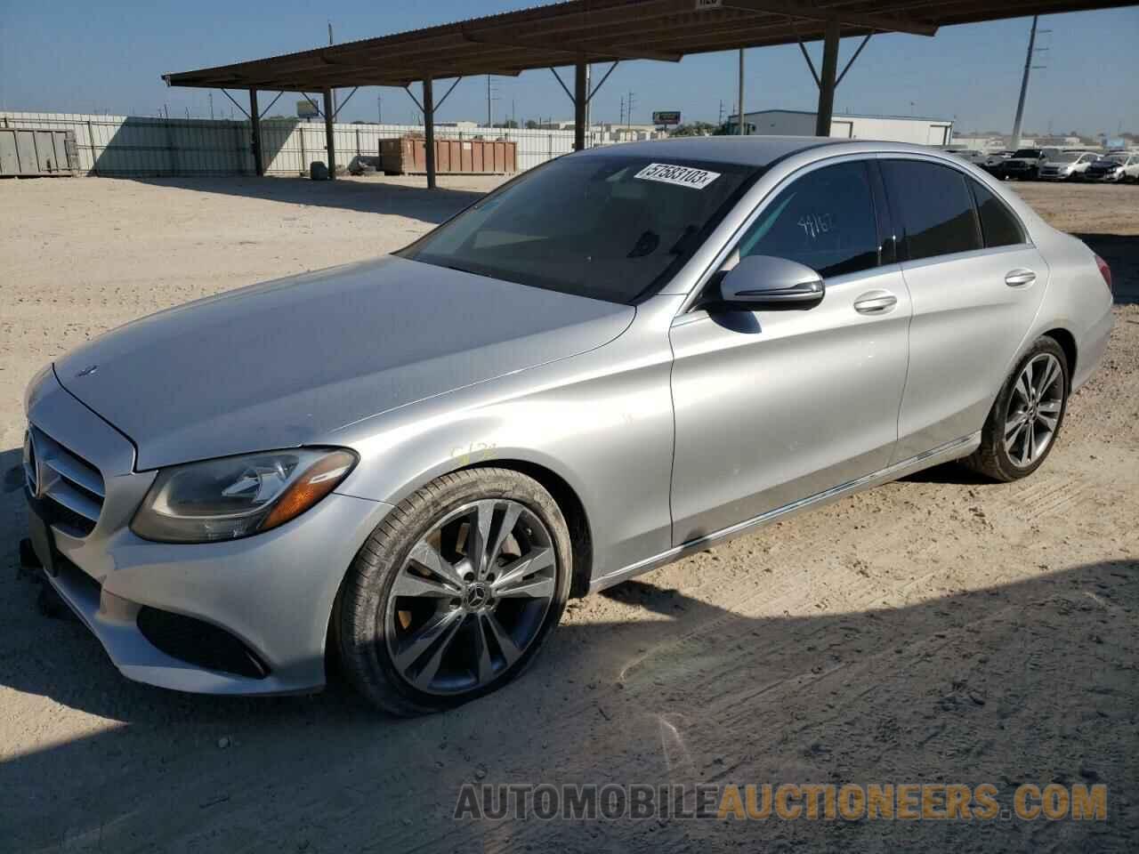 55SWF4JB7HU213359 MERCEDES-BENZ C-CLASS 2017