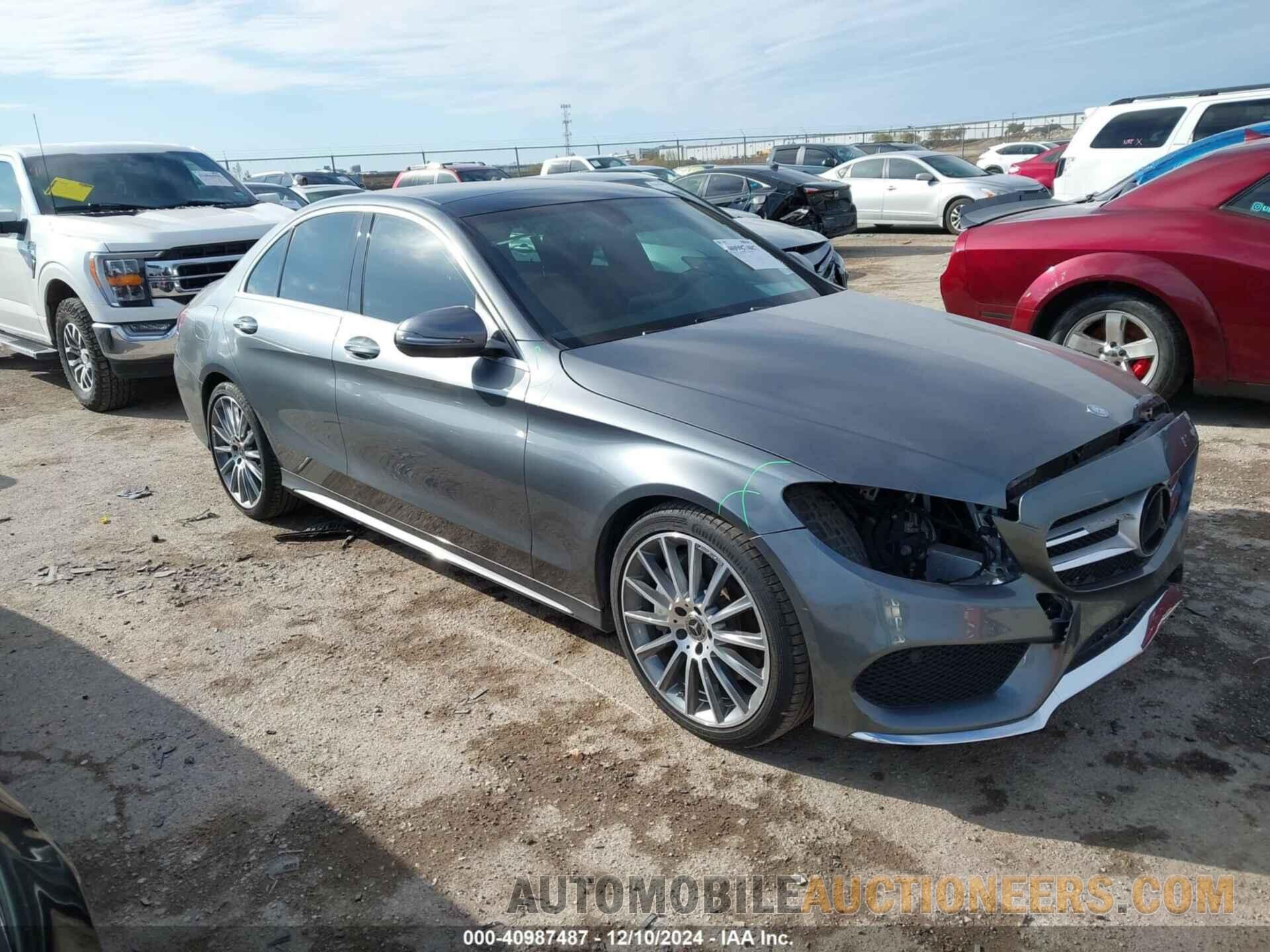 55SWF4JB7HU214141 MERCEDES-BENZ C 300 2017