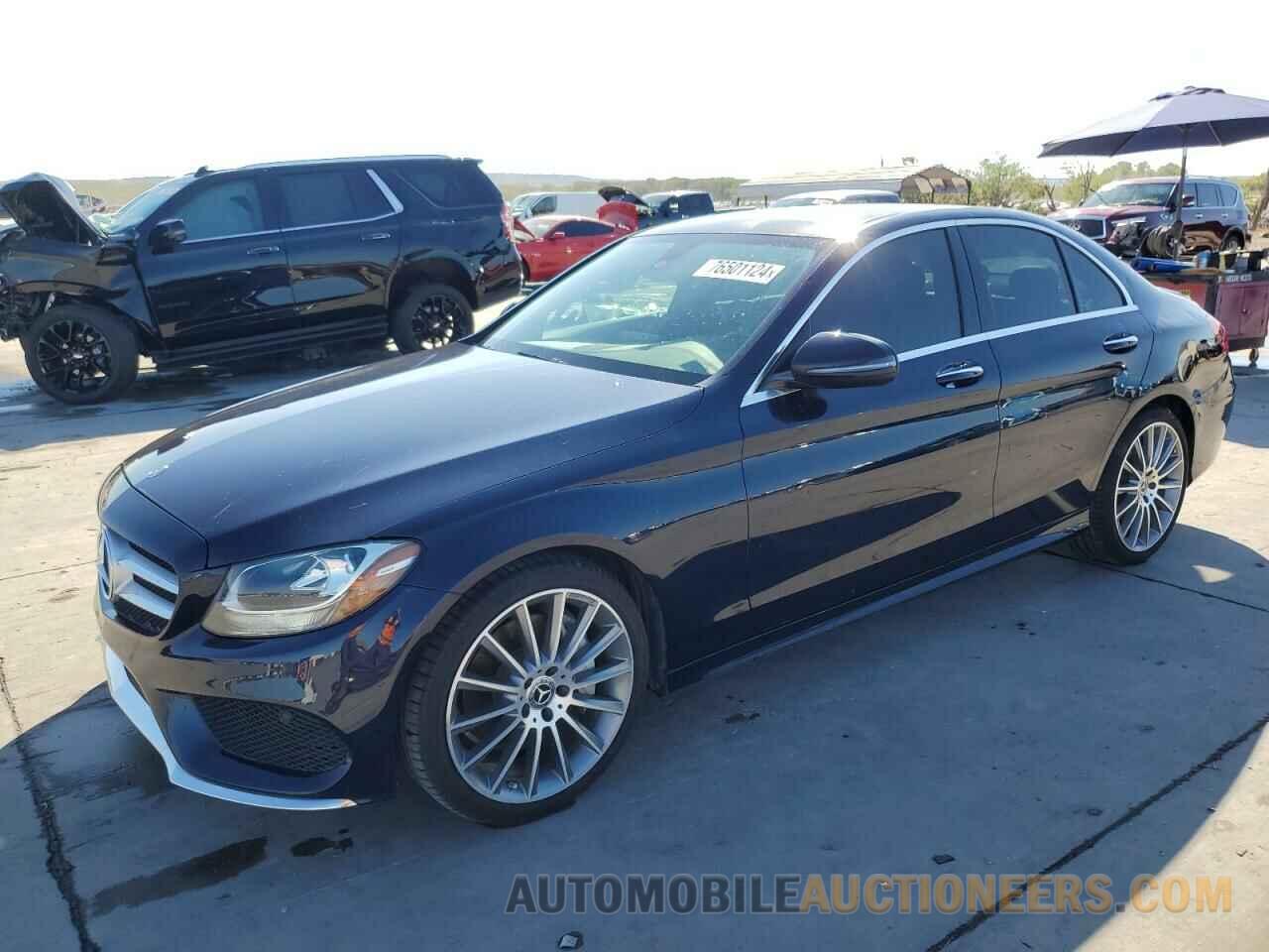 55SWF4JB7HU214723 MERCEDES-BENZ C-CLASS 2017