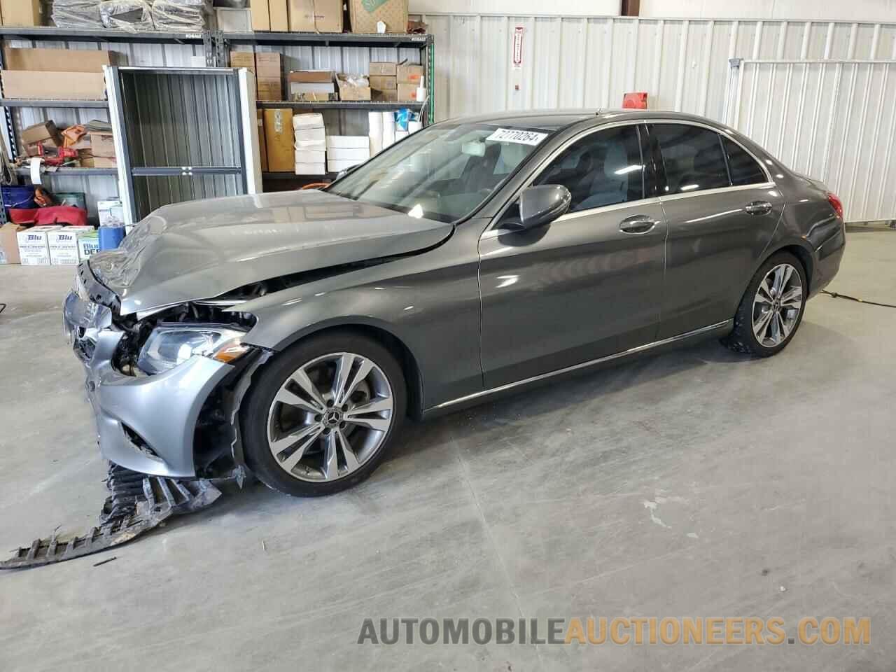 55SWF4JB7HU214947 MERCEDES-BENZ C-CLASS 2017