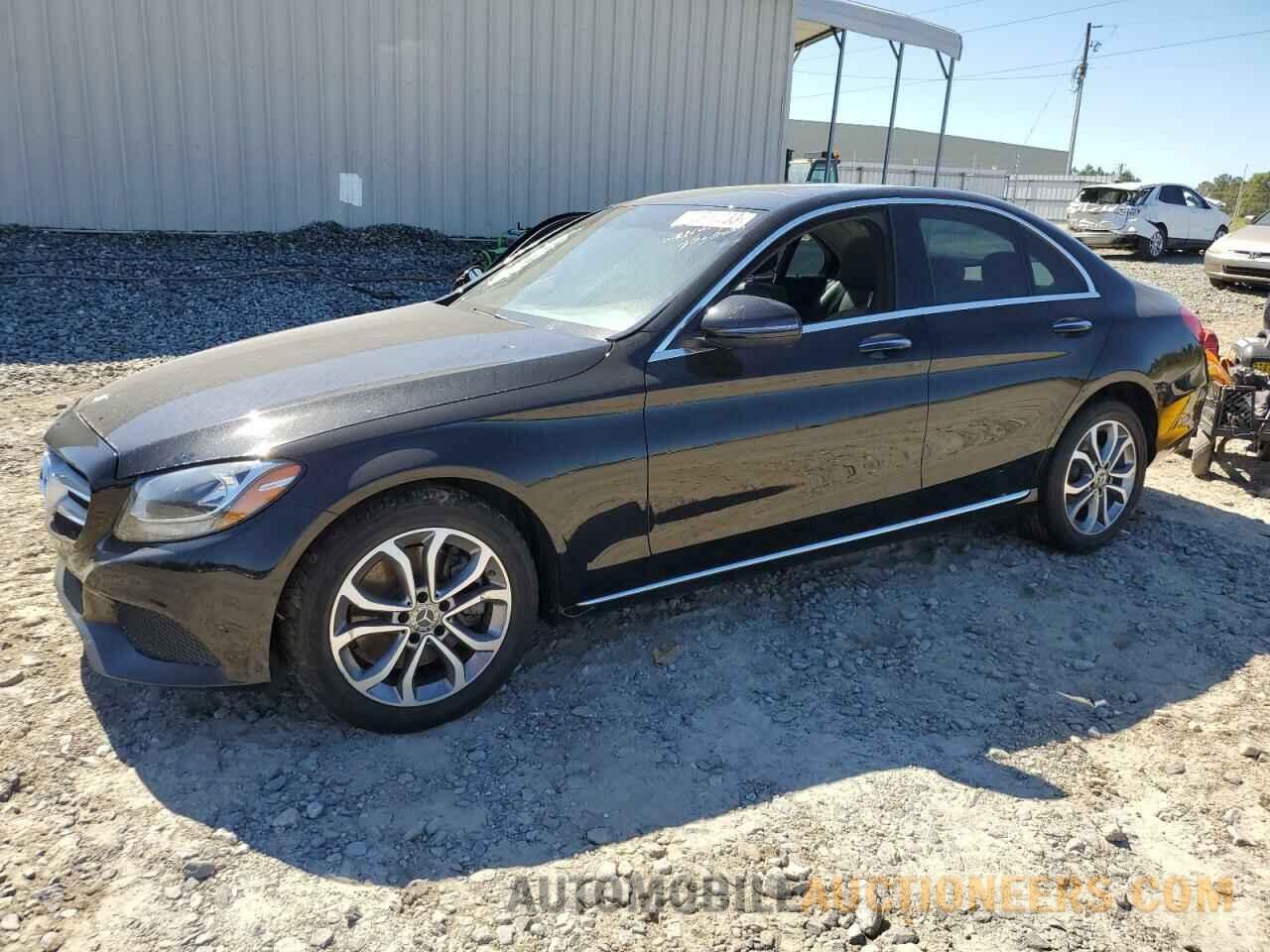 55SWF4JB7HU216097 MERCEDES-BENZ C-CLASS 2017