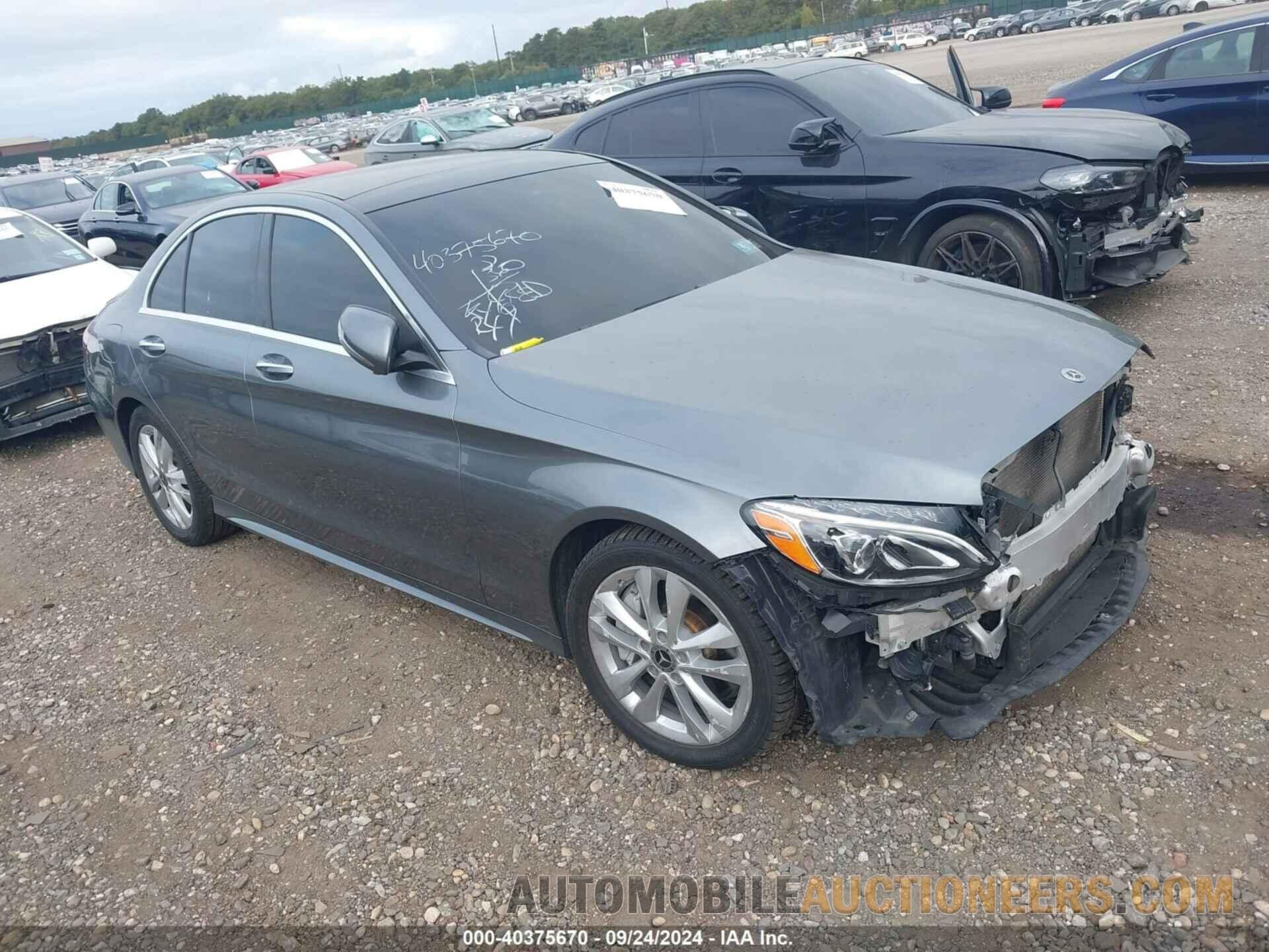 55SWF4JB7HU216455 MERCEDES-BENZ C 2017