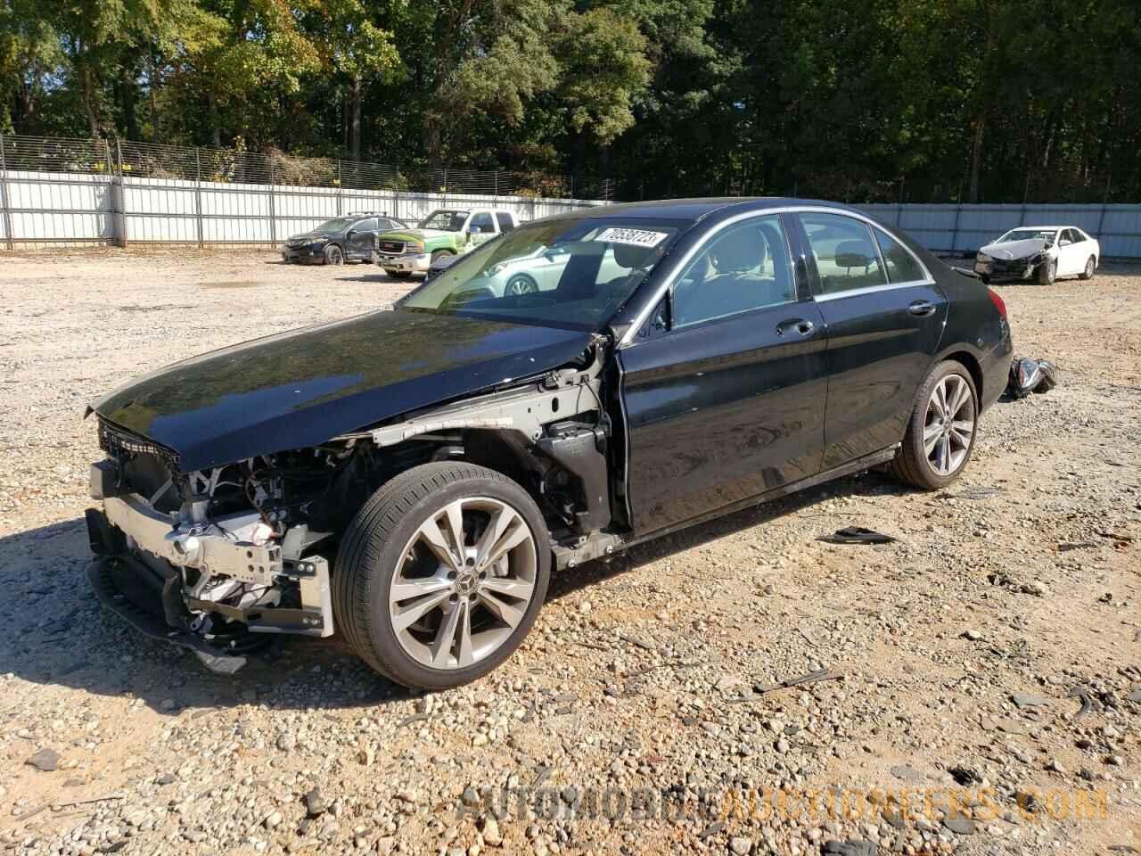 55SWF4JB7HU217041 MERCEDES-BENZ C-CLASS 2017