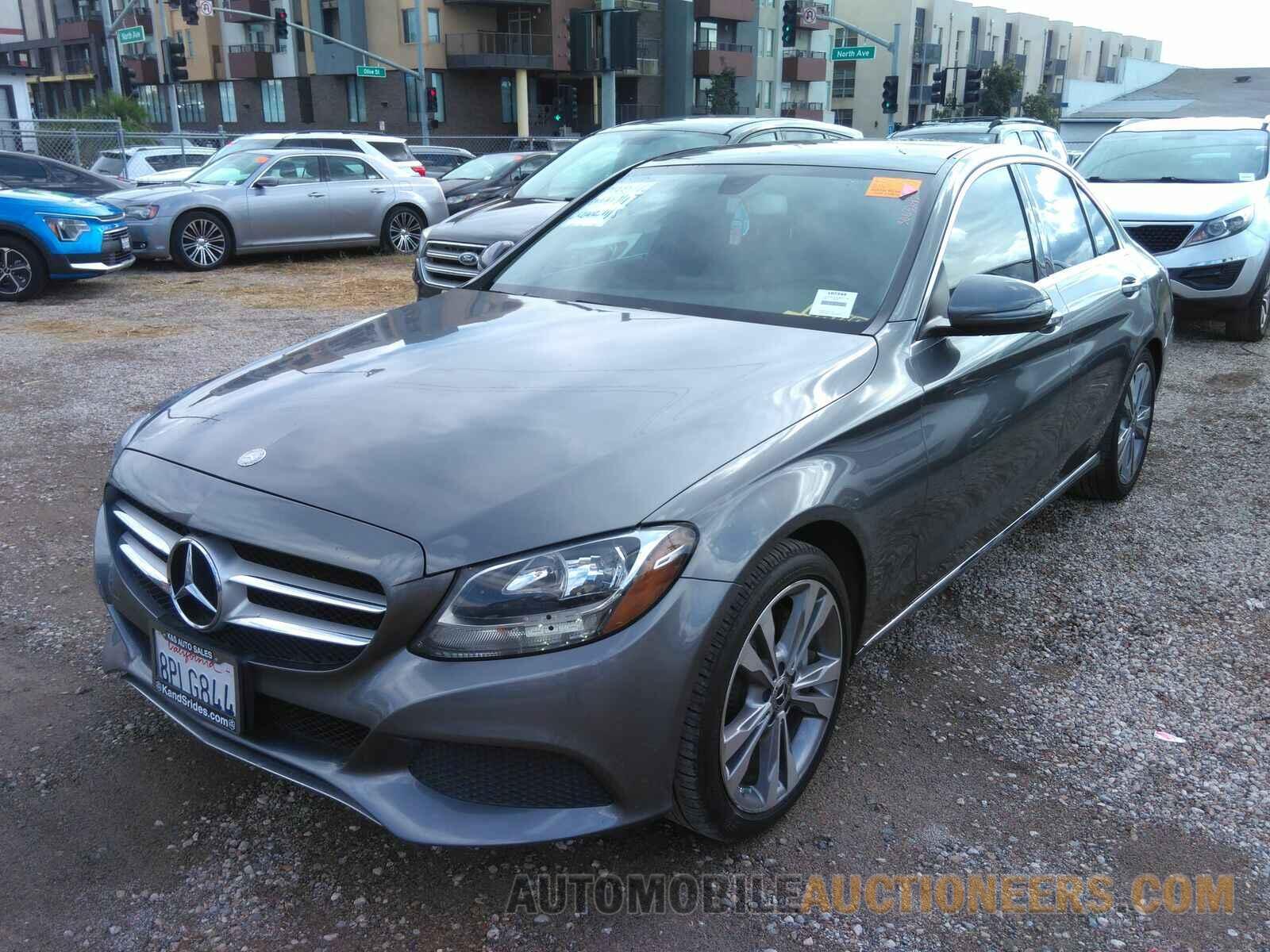 55SWF4JB7HU217055 Mercedes-Benz C-Class 2017