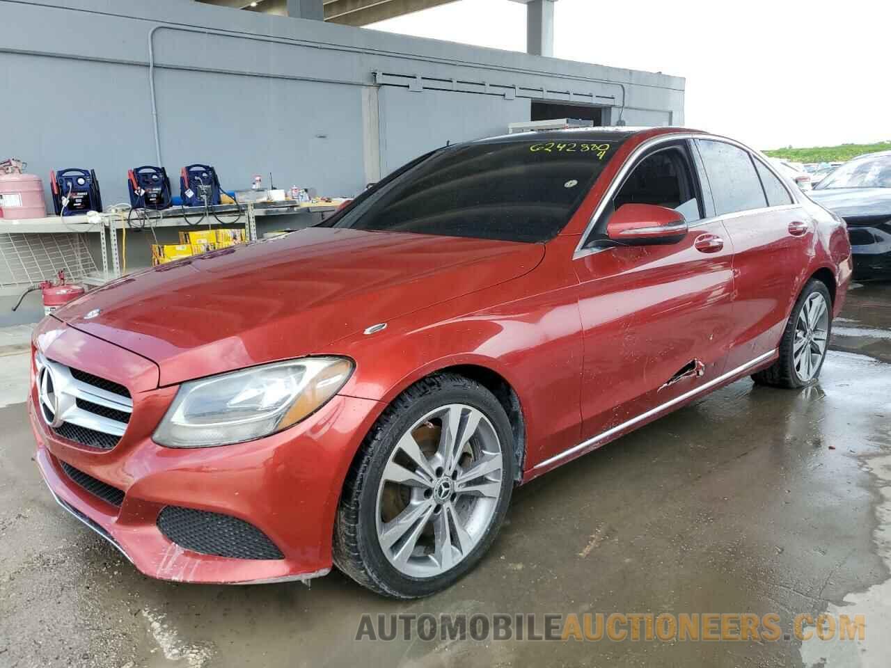 55SWF4JB7HU217900 MERCEDES-BENZ C-CLASS 2017