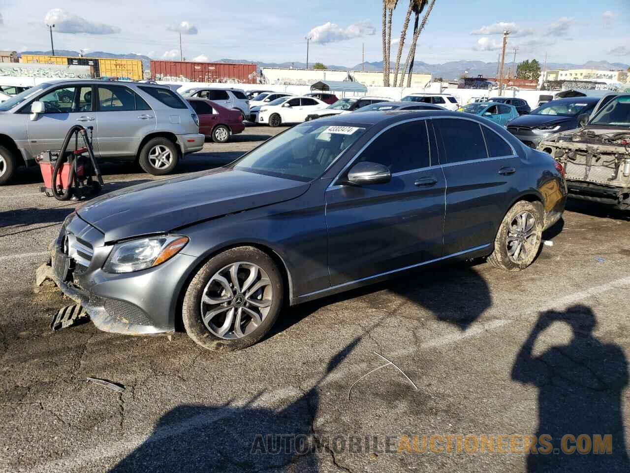 55SWF4JB7HU218447 MERCEDES-BENZ C-CLASS 2017