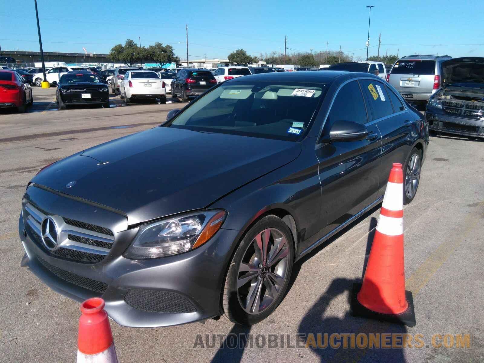 55SWF4JB7HU218612 Mercedes-Benz C-Class 2017