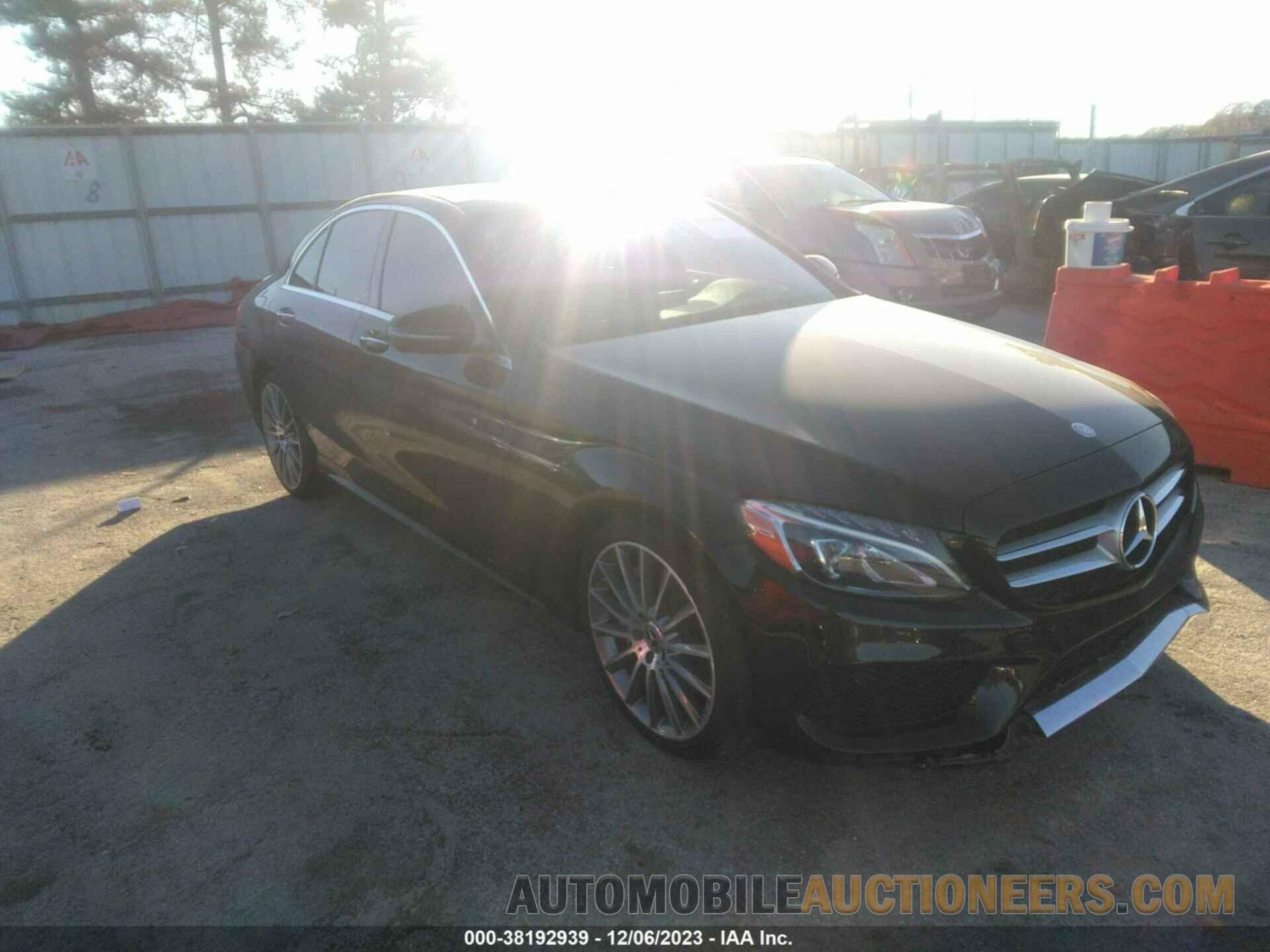 55SWF4JB7HU220764 MERCEDES-BENZ C 2017