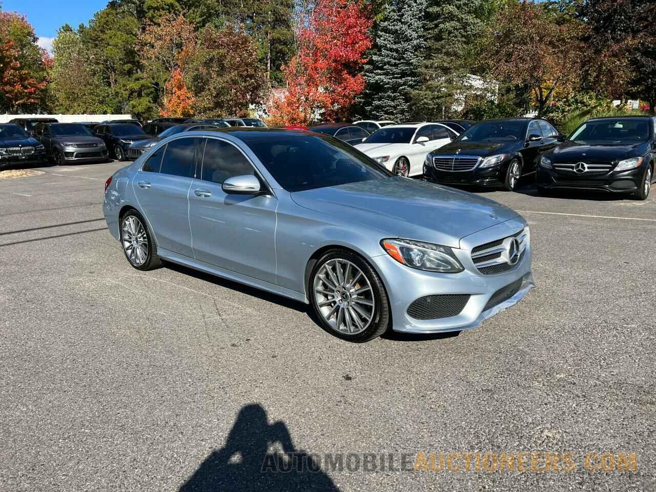 55SWF4JB7HU221025 MERCEDES-BENZ C-CLASS 2017