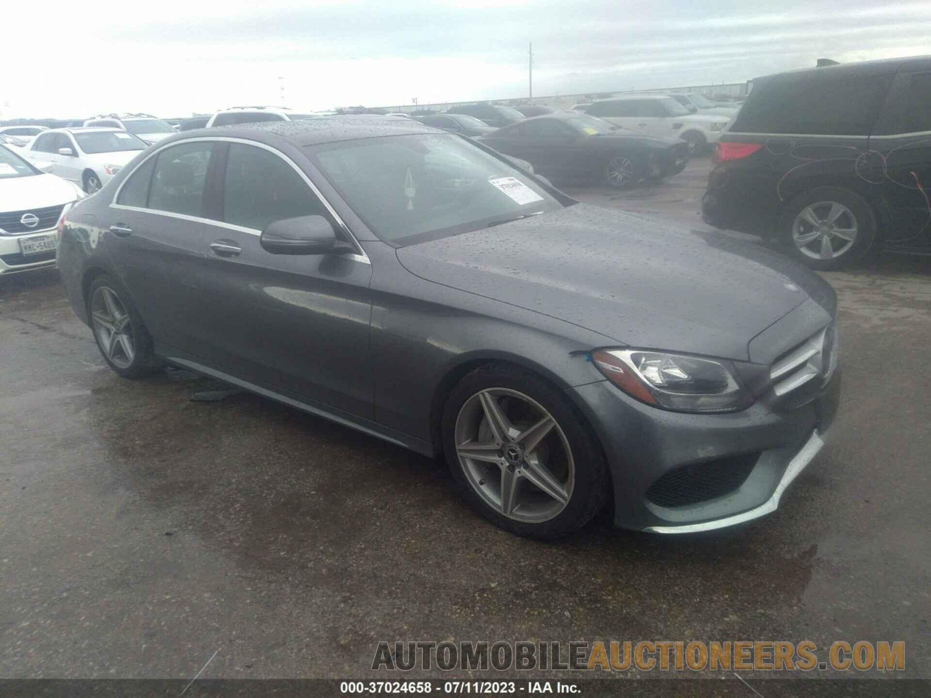 55SWF4JB7HU222126 MERCEDES-BENZ C-CLASS 2017