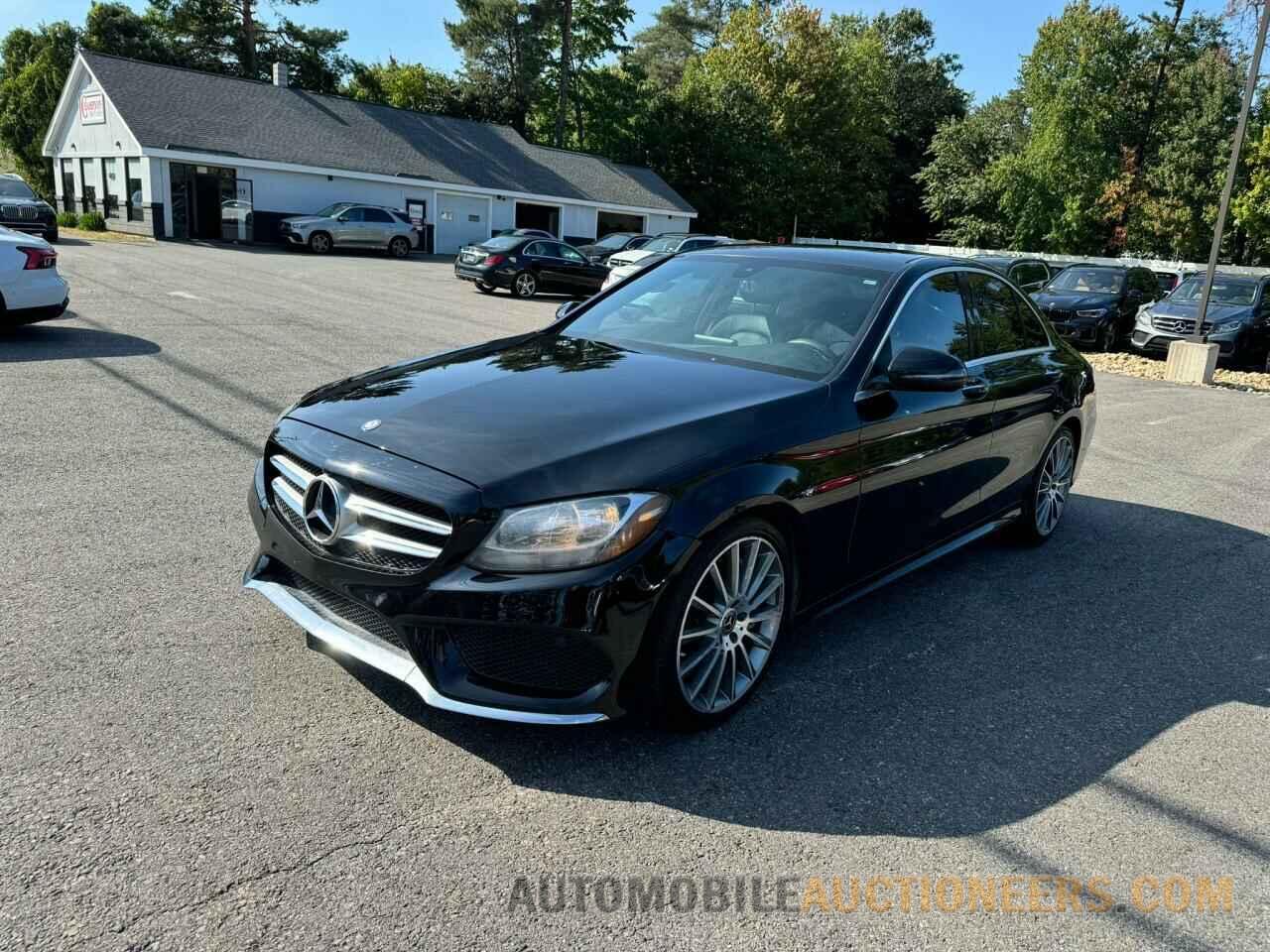 55SWF4JB7HU222529 MERCEDES-BENZ C-CLASS 2017