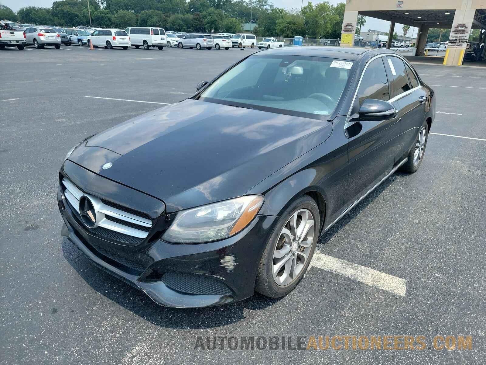 55SWF4JB7HU222689 Mercedes-Benz C 3 2017