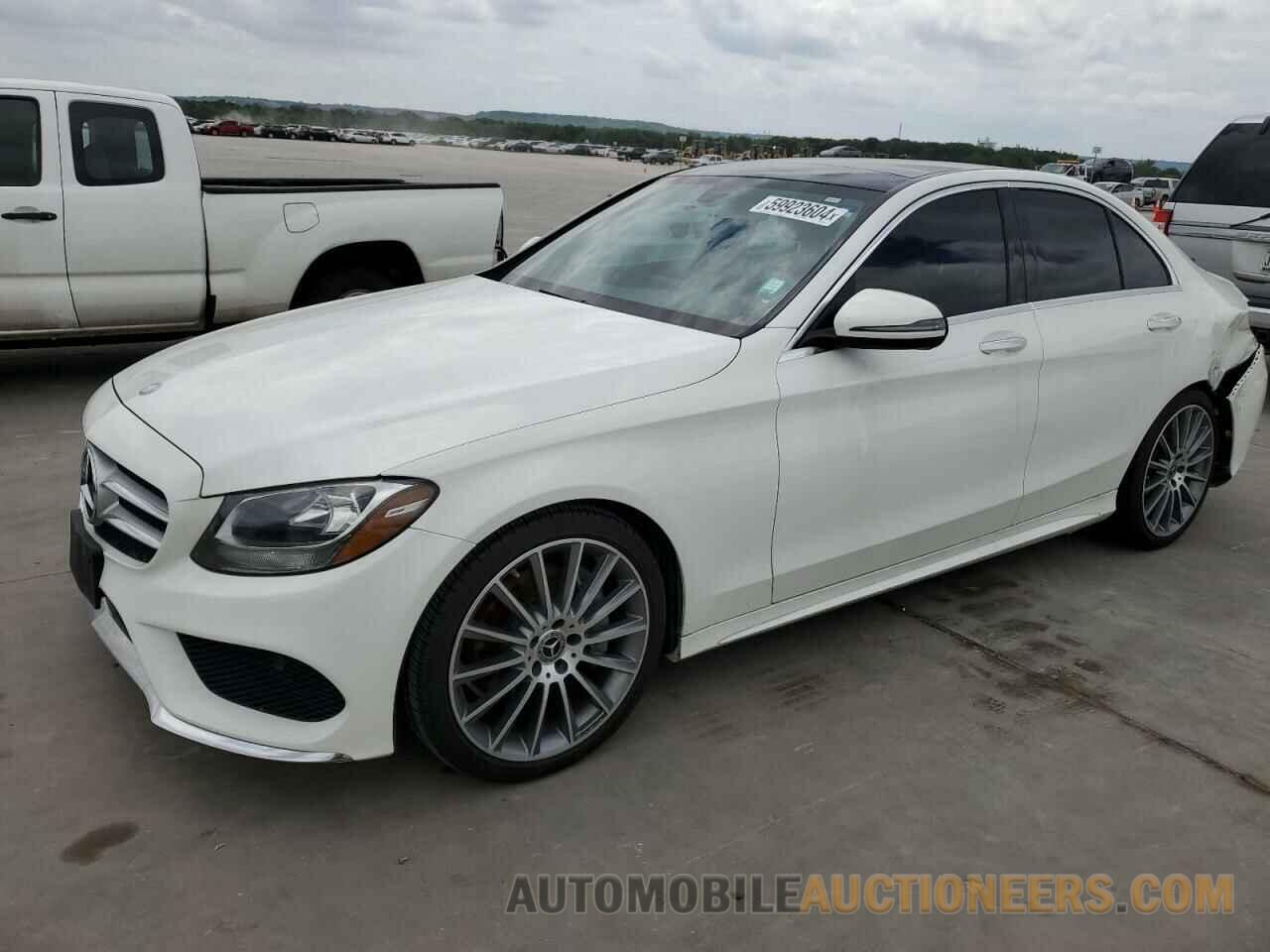 55SWF4JB7HU223552 MERCEDES-BENZ C-CLASS 2017