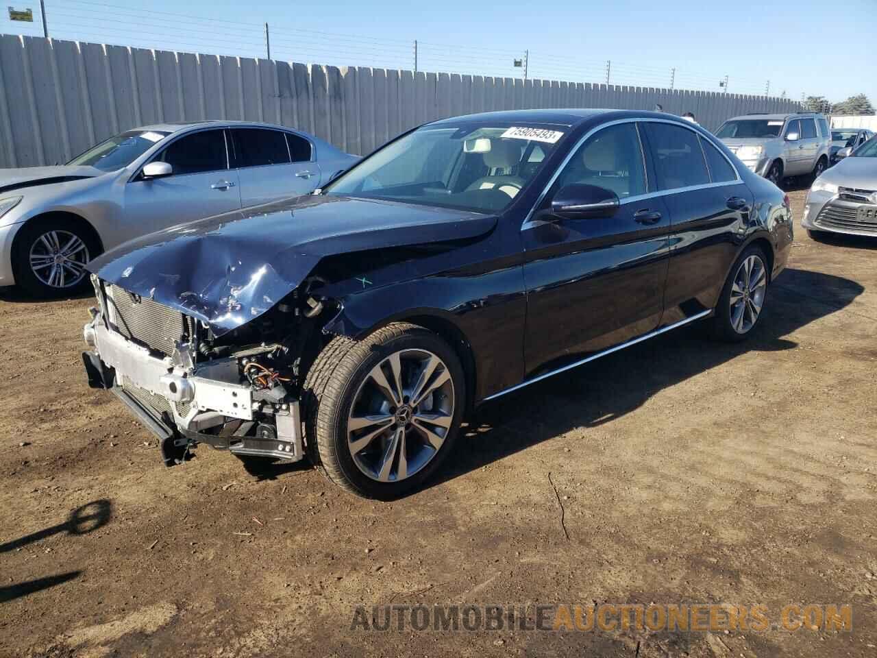 55SWF4JB7HU224216 MERCEDES-BENZ C-CLASS 2017