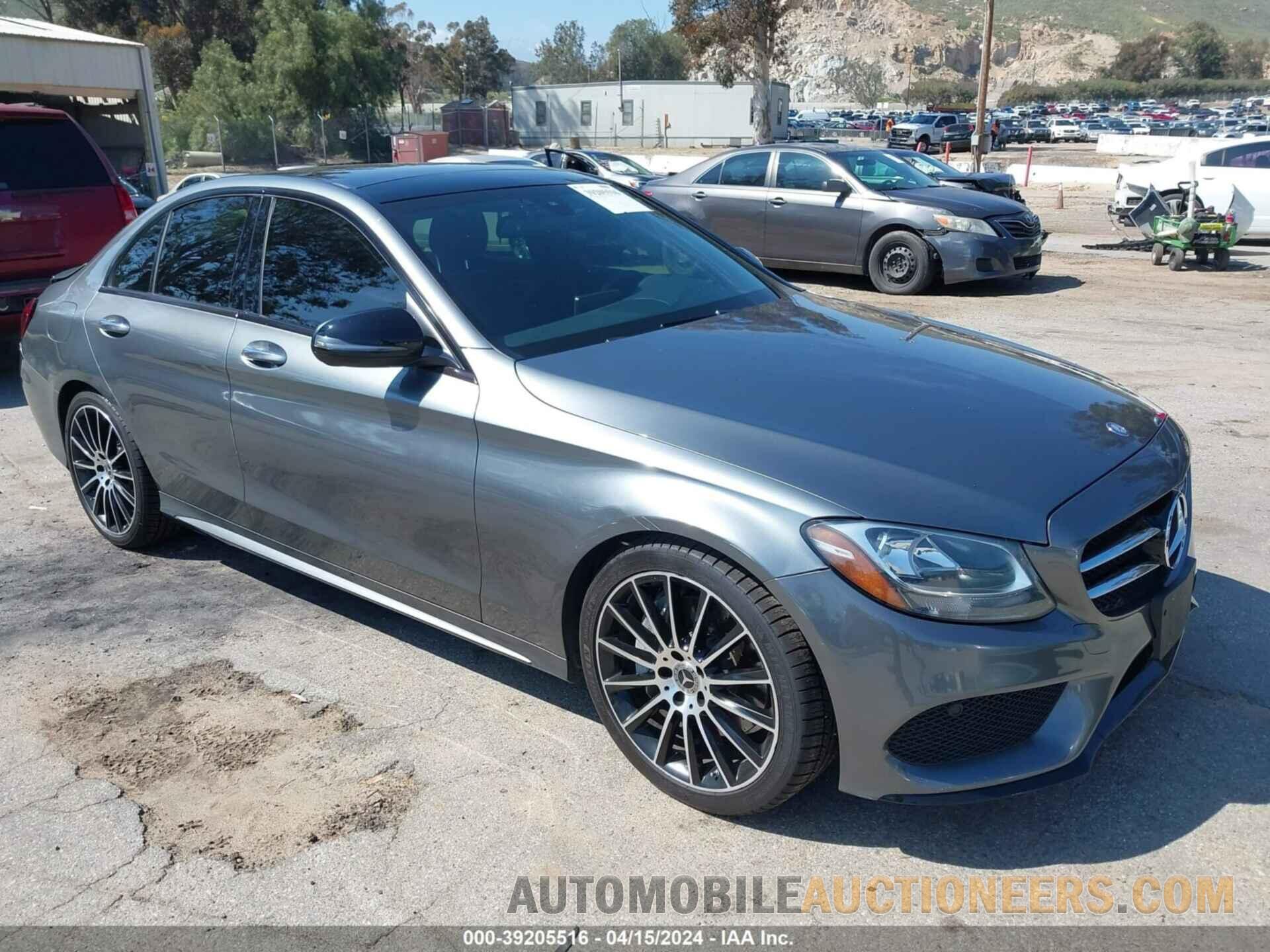 55SWF4JB7HU224460 MERCEDES-BENZ C 300 2017