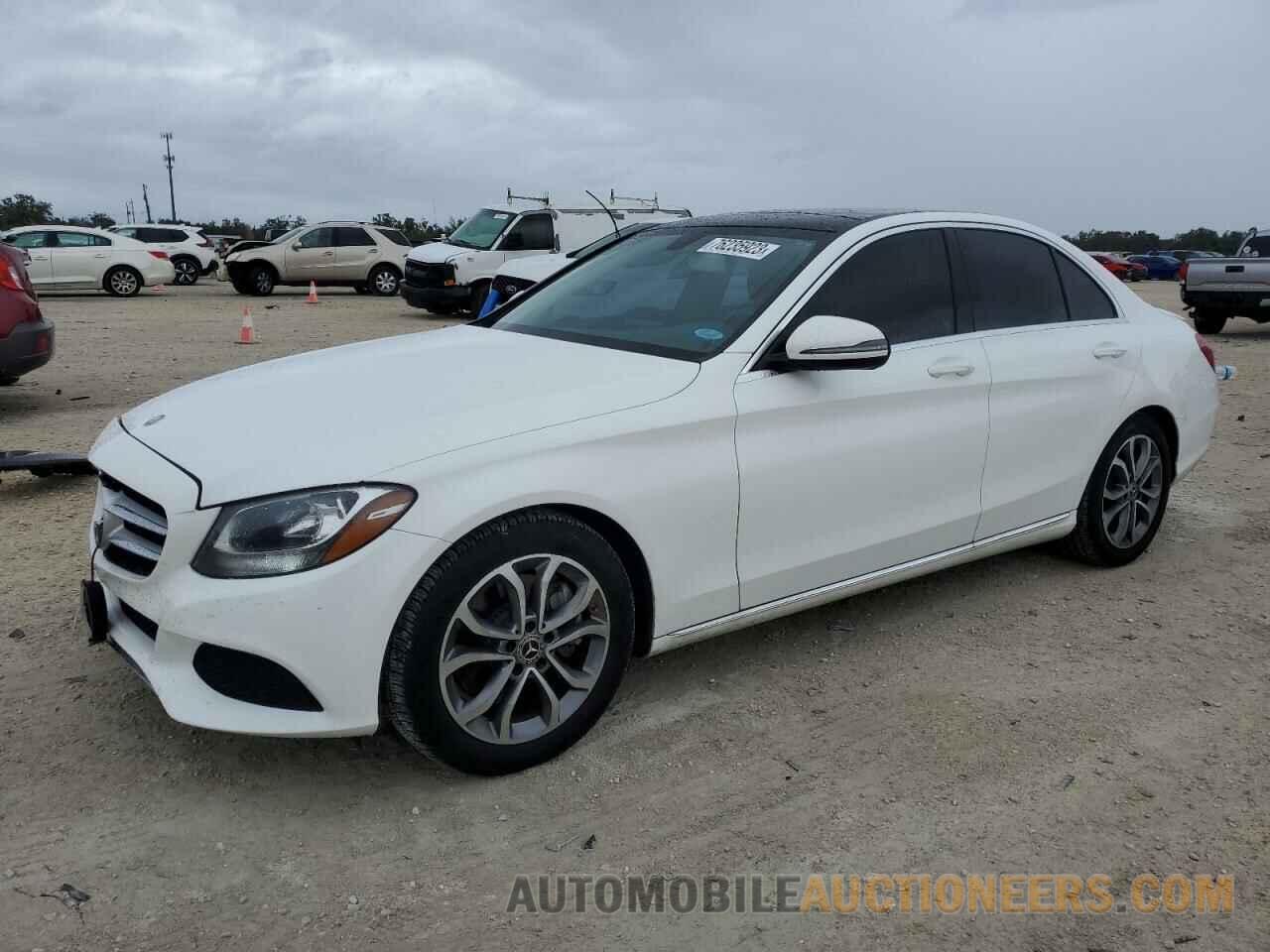 55SWF4JB7HU225480 MERCEDES-BENZ C-CLASS 2017