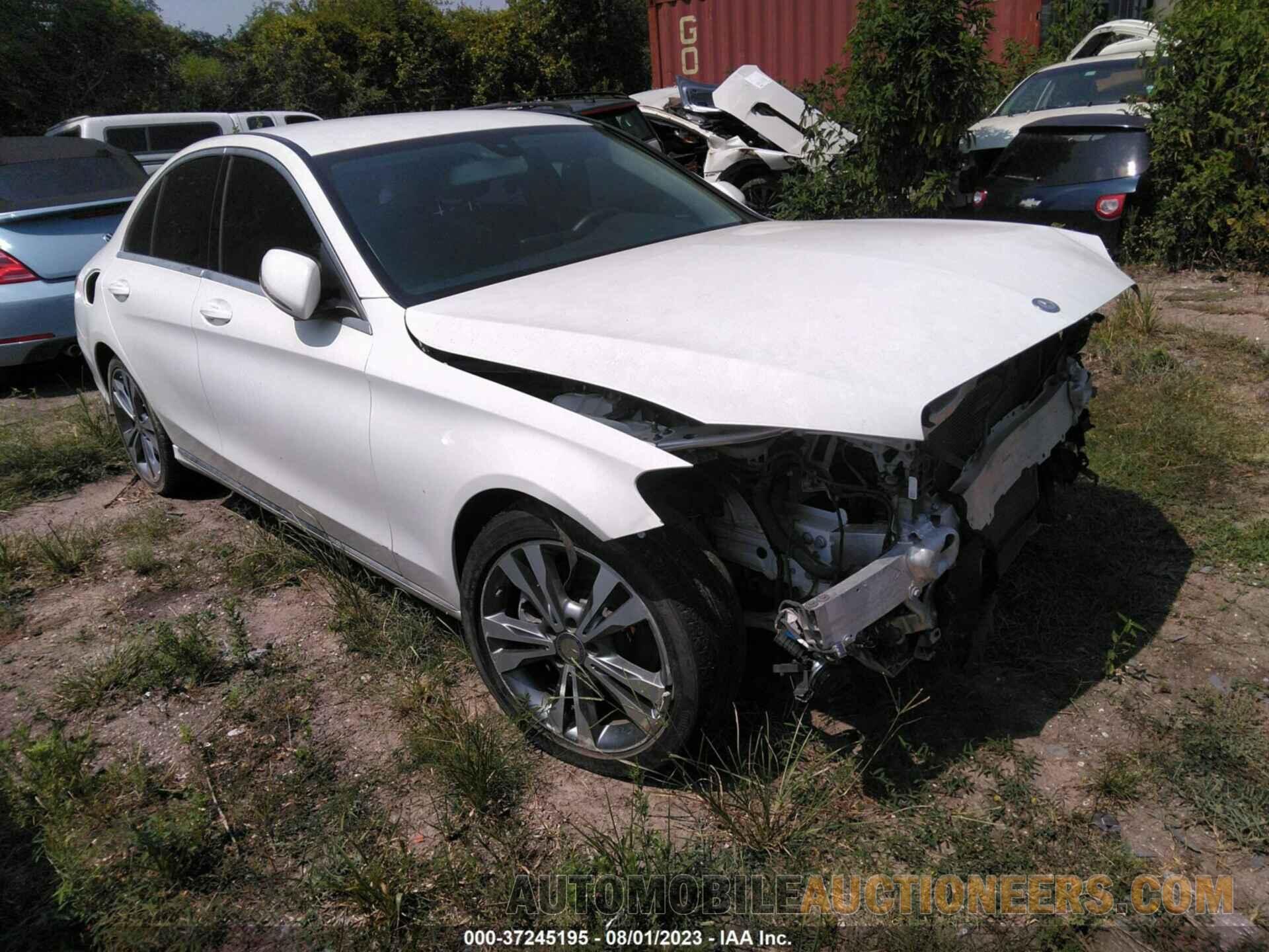 55SWF4JB7HU227889 MERCEDES-BENZ C-CLASS 2017