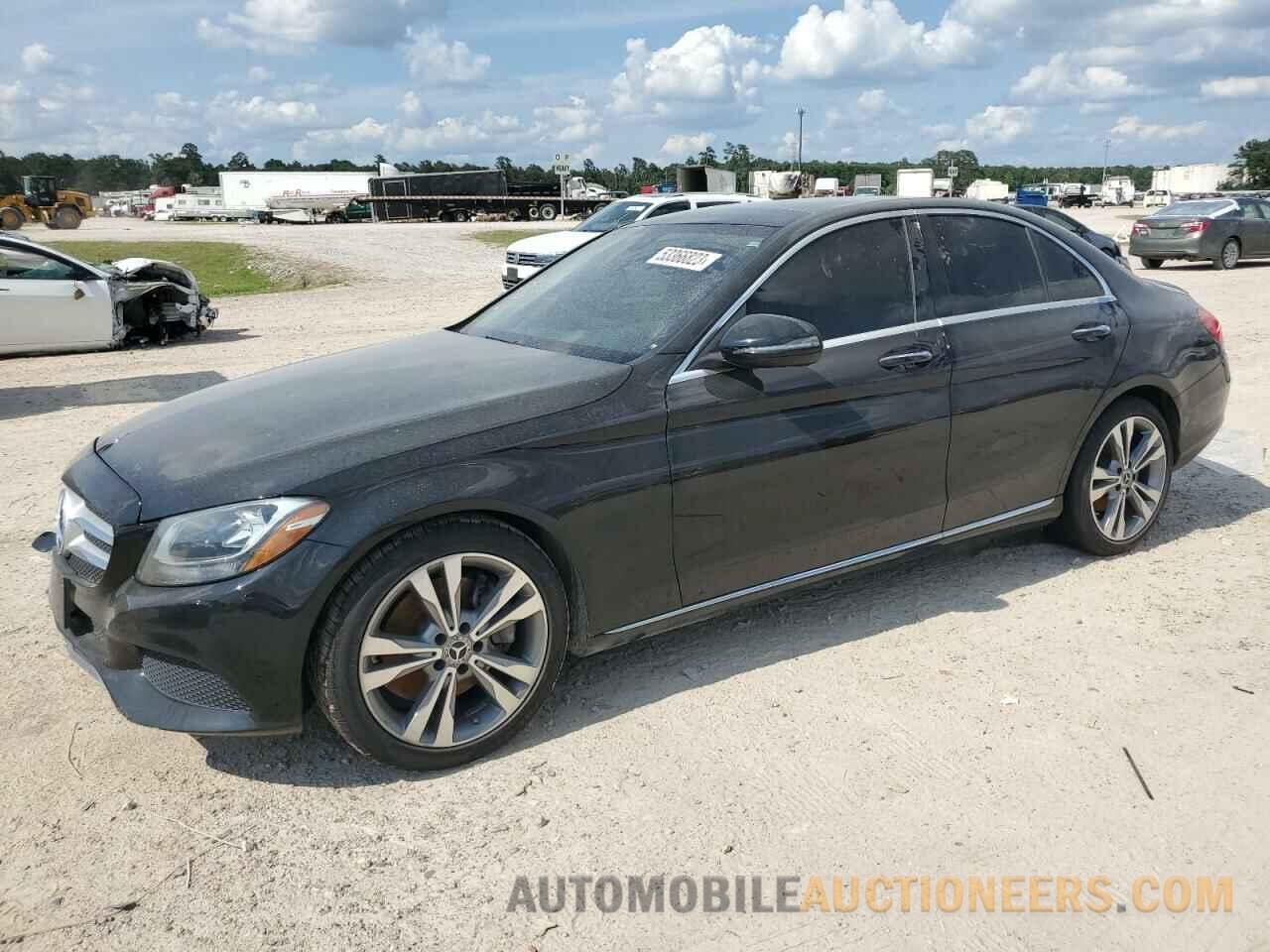 55SWF4JB7HU228248 MERCEDES-BENZ C-CLASS 2017