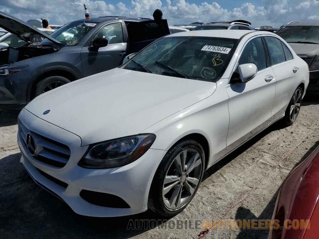 55SWF4JB7HU229982 MERCEDES-BENZ C-CLASS 2017