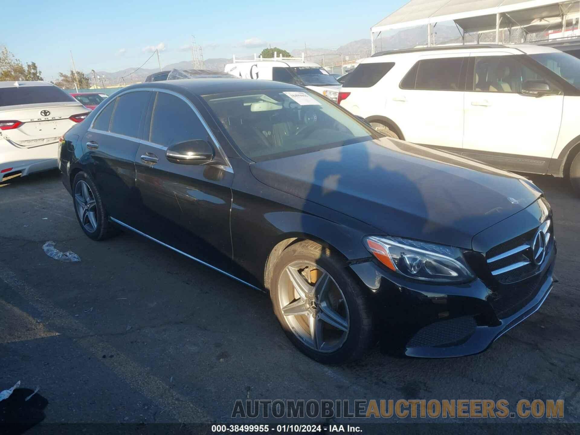 55SWF4JB7HU231277 MERCEDES-BENZ C 300 2017