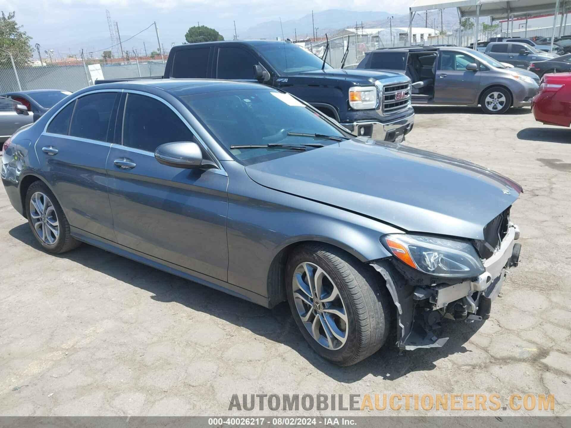 55SWF4JB7HU233014 MERCEDES-BENZ C 300 2017