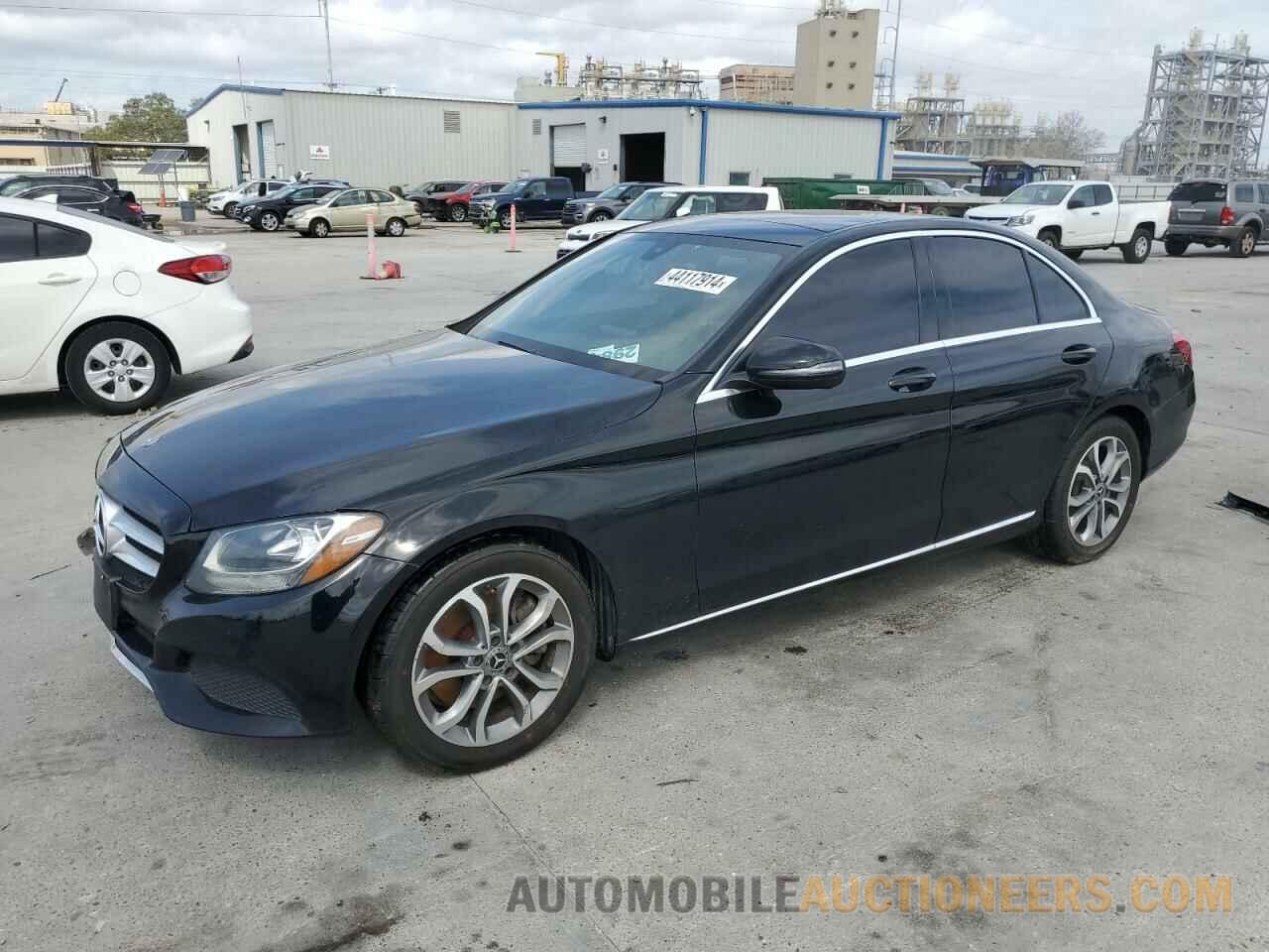 55SWF4JB7JU234749 MERCEDES-BENZ C-CLASS 2018