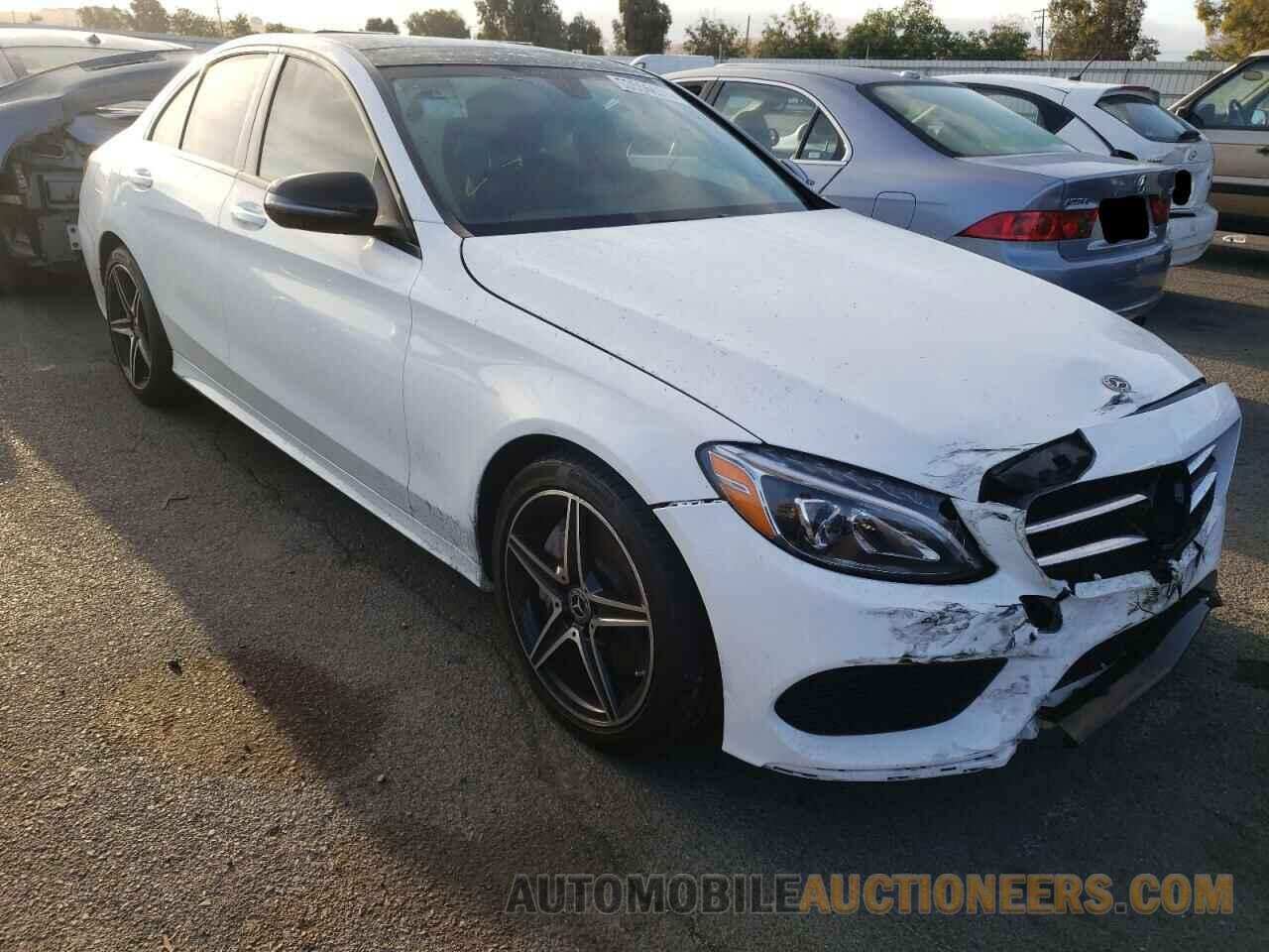 55SWF4JB7JU234900 MERCEDES-BENZ C-CLASS 2018