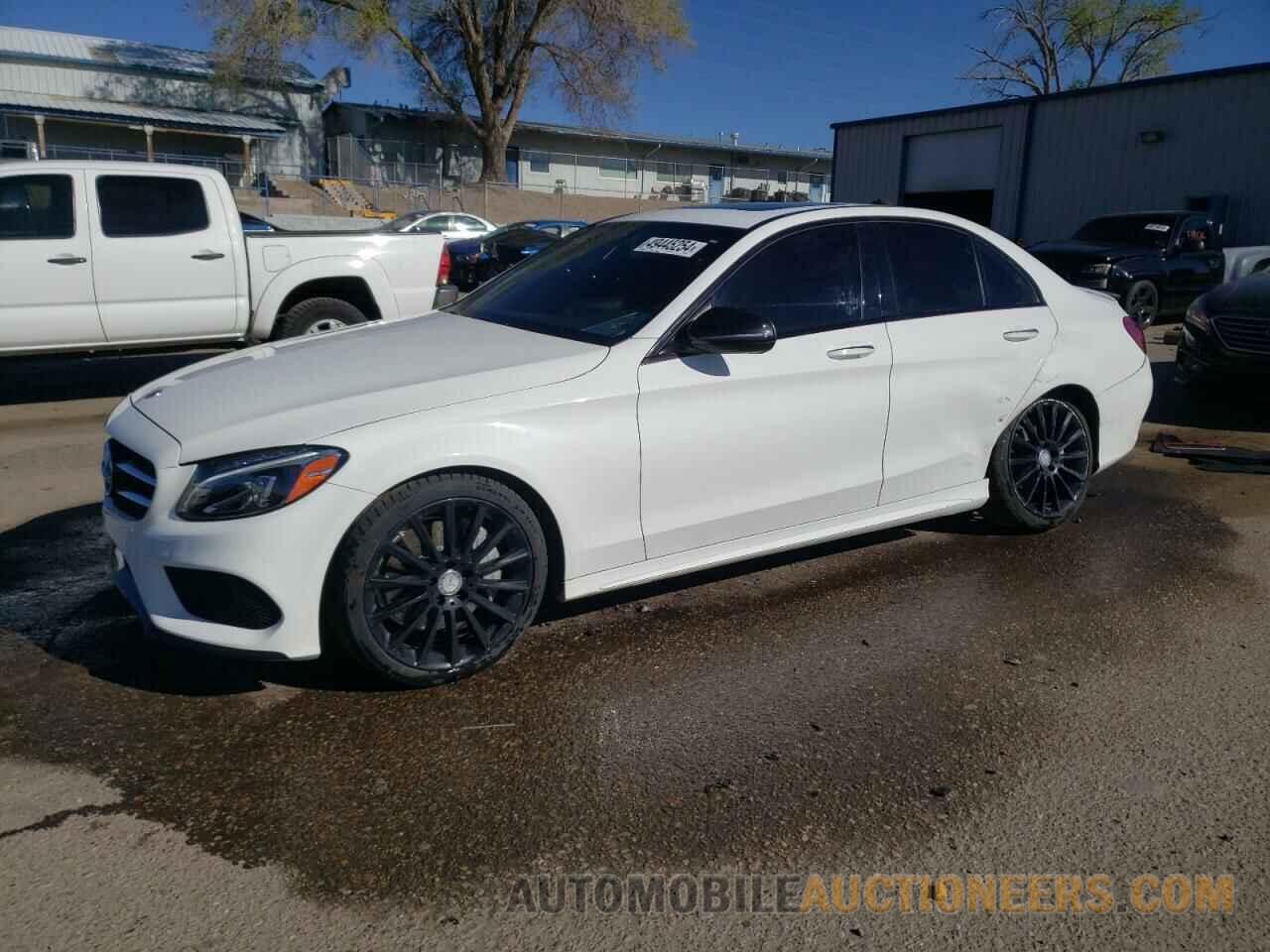 55SWF4JB7JU235948 MERCEDES-BENZ C-CLASS 2018