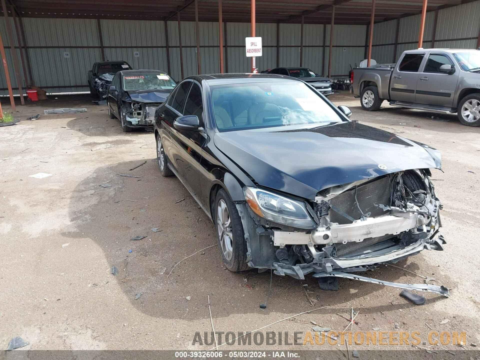 55SWF4JB7JU237490 MERCEDES-BENZ C 2018