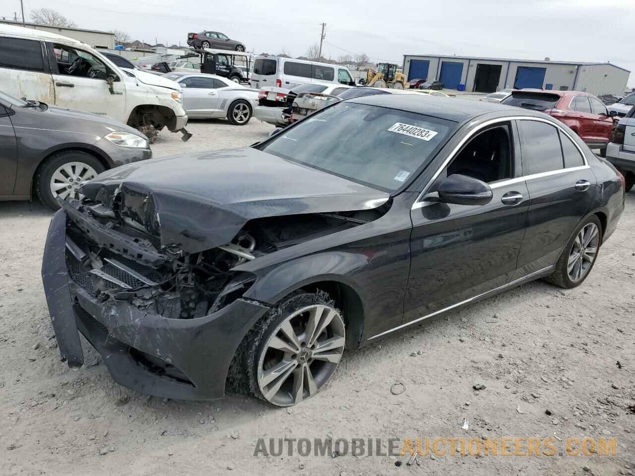 55SWF4JB7JU238171 MERCEDES-BENZ C-CLASS 2018