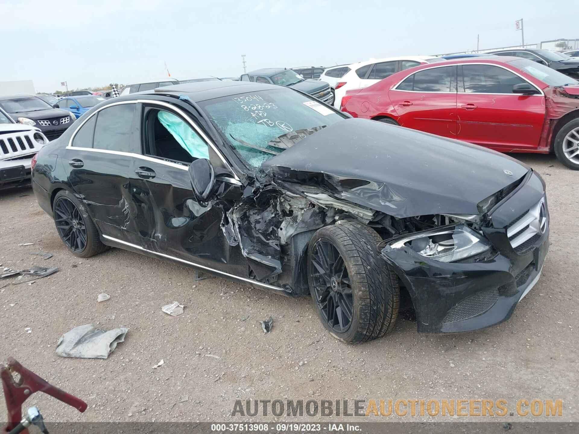 55SWF4JB7JU238462 MERCEDES-BENZ C-CLASS 2018