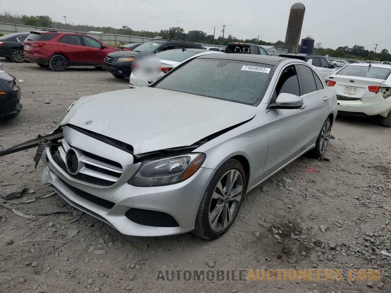 55SWF4JB7JU239806 MERCEDES-BENZ C-CLASS 2018