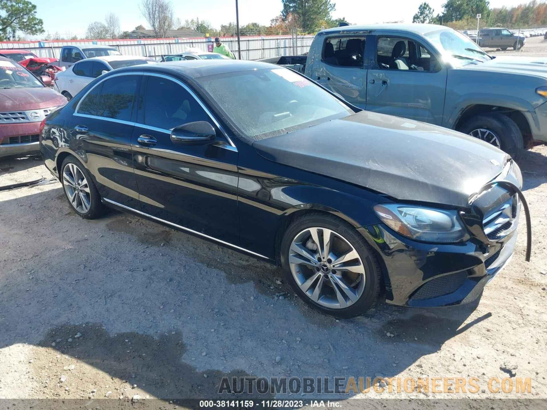 55SWF4JB7JU239854 MERCEDES-BENZ C 300 2018