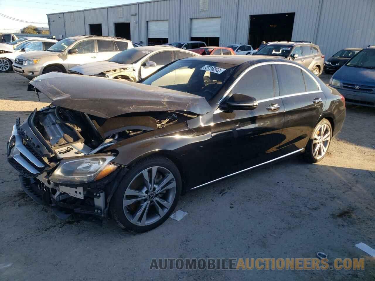 55SWF4JB7JU240468 MERCEDES-BENZ C-CLASS 2018