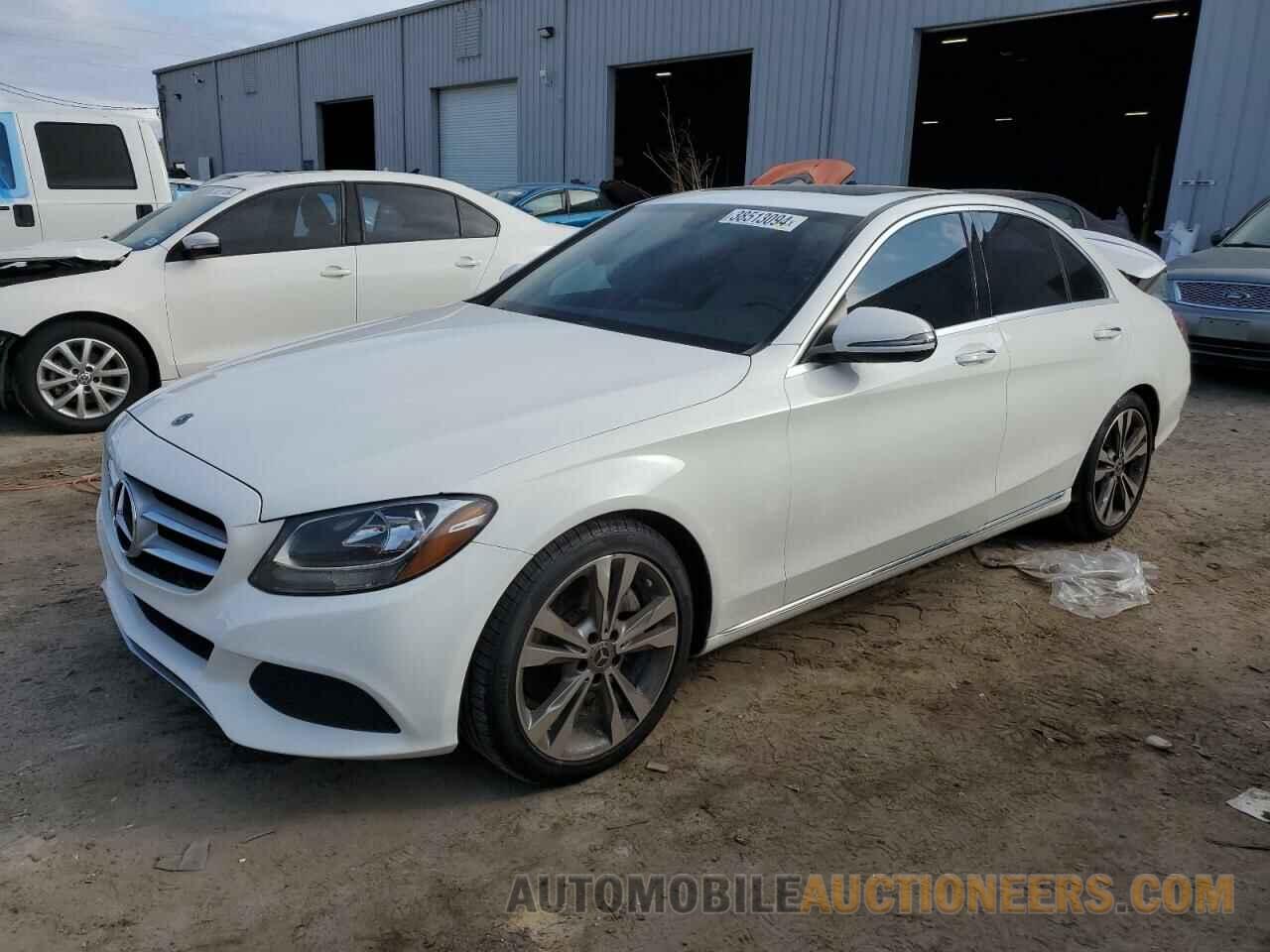 55SWF4JB7JU241815 MERCEDES-BENZ C-CLASS 2018