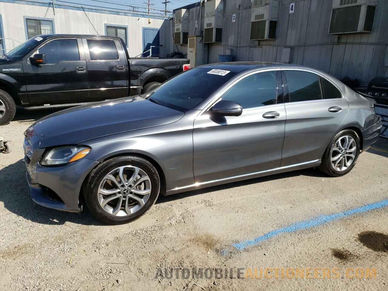 55SWF4JB7JU241829 MERCEDES-BENZ C-CLASS 2018