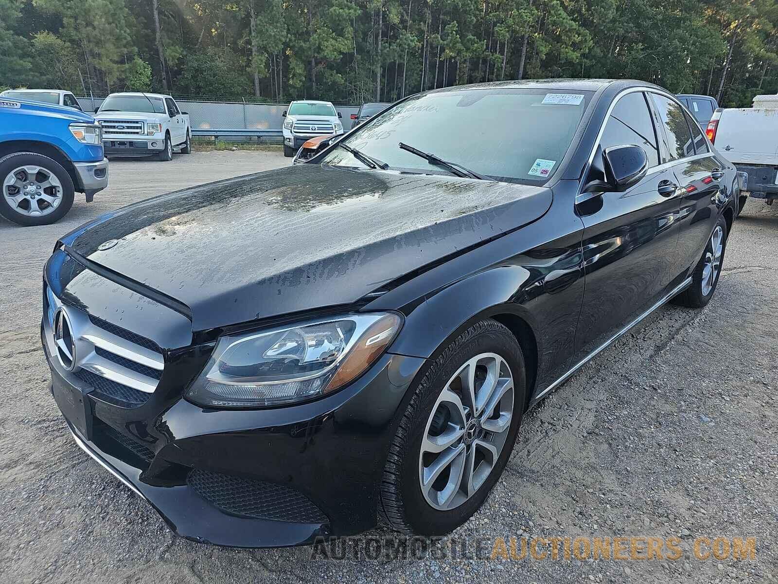 55SWF4JB7JU243645 Mercedes-Benz C 3 2018