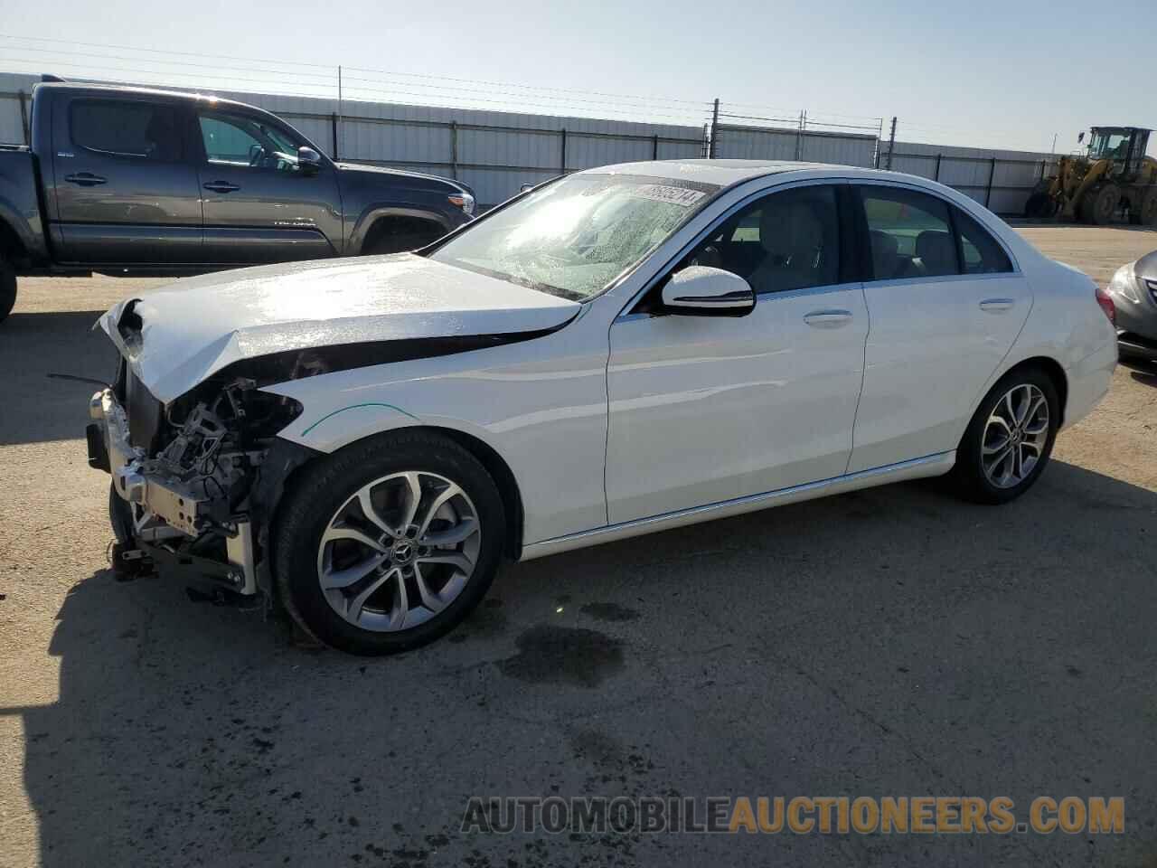 55SWF4JB7JU244004 MERCEDES-BENZ C-CLASS 2018