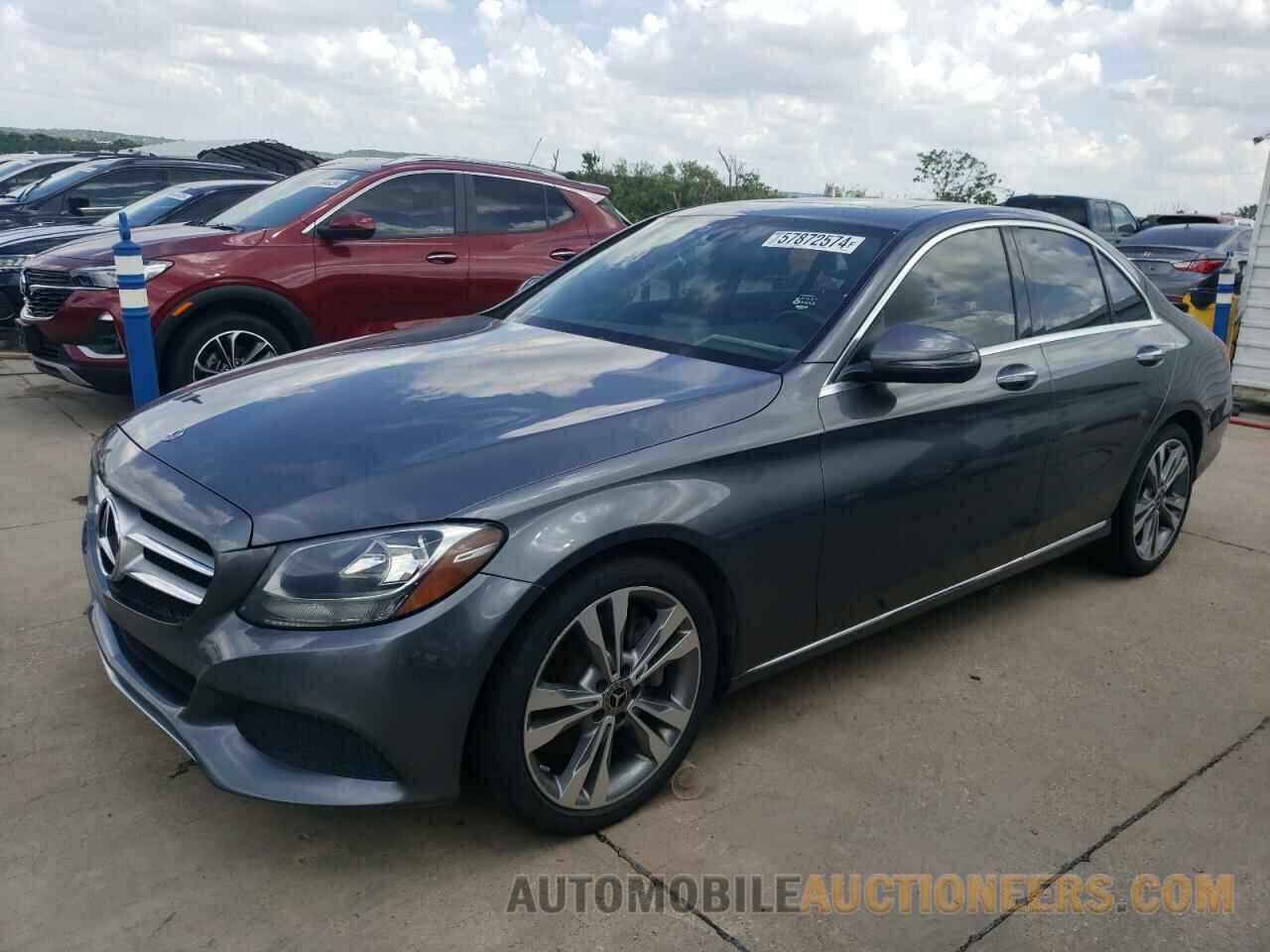 55SWF4JB7JU244844 MERCEDES-BENZ C-CLASS 2018