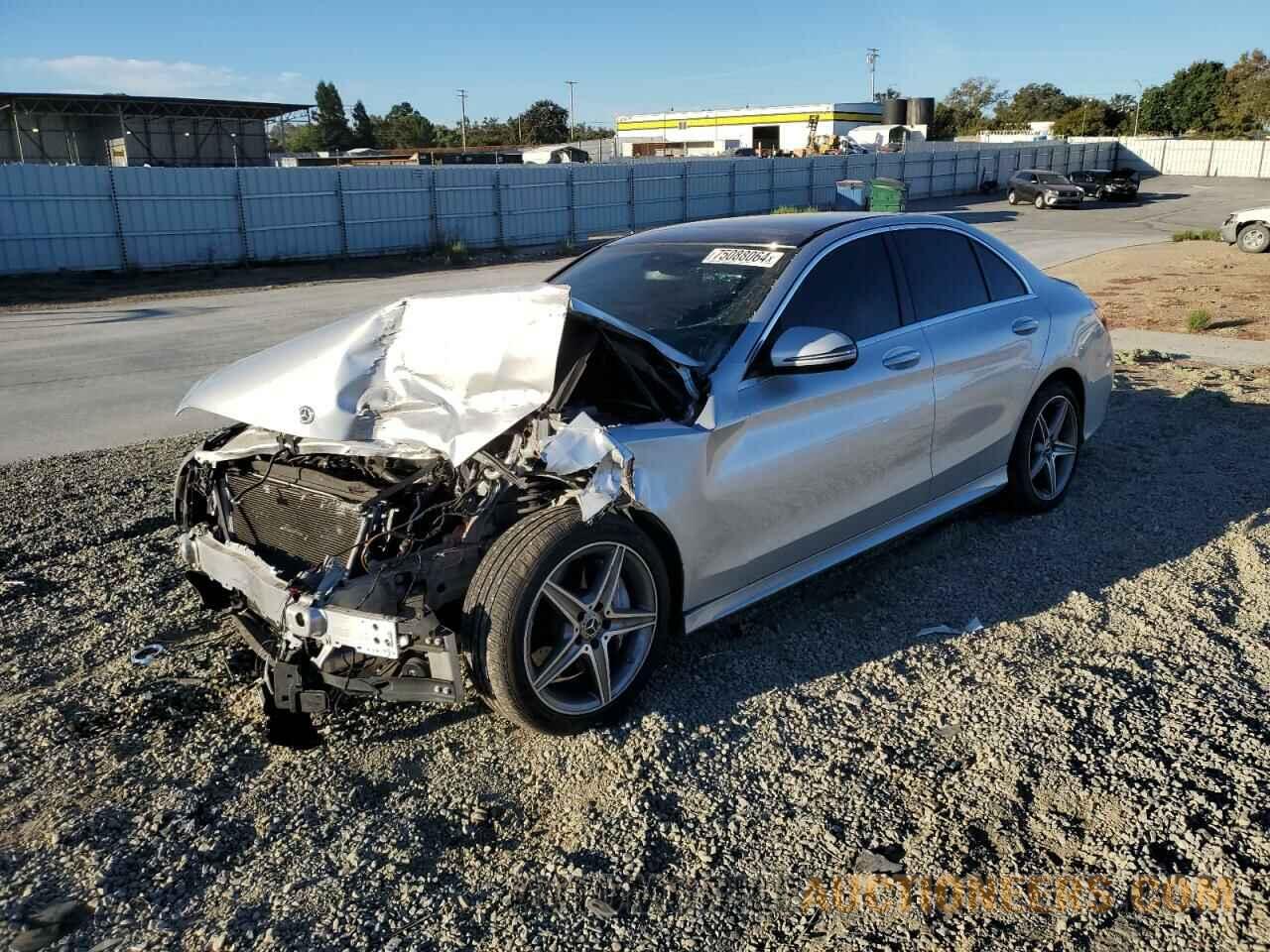 55SWF4JB7JU246092 MERCEDES-BENZ C-CLASS 2018