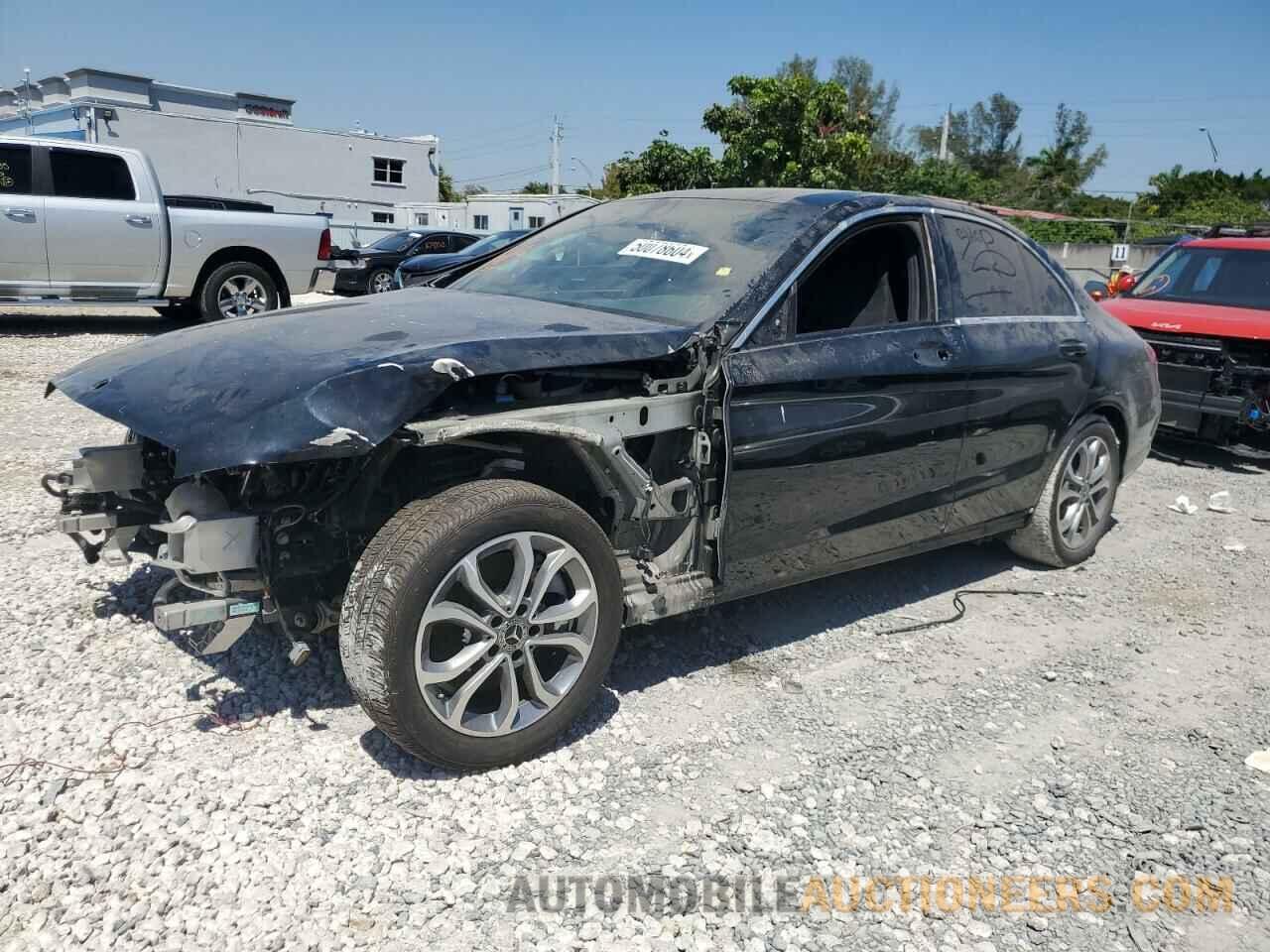 55SWF4JB7JU246464 MERCEDES-BENZ C-CLASS 2018