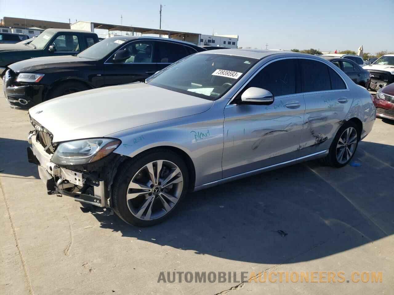 55SWF4JB7JU249591 MERCEDES-BENZ C-CLASS 2018