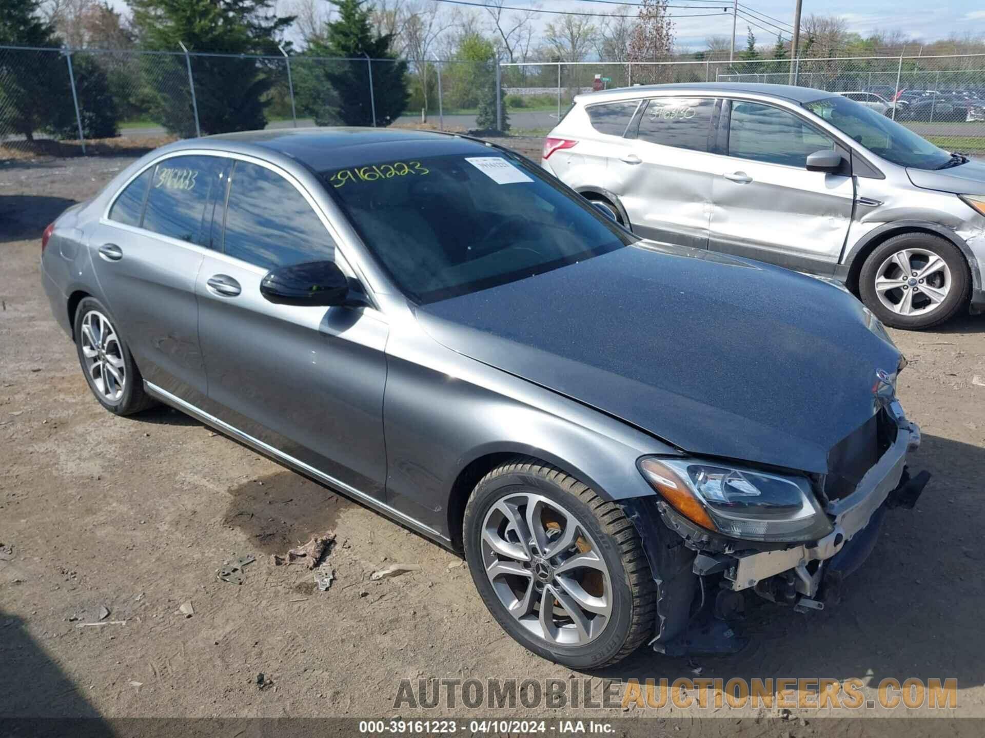 55SWF4JB7JU250532 MERCEDES-BENZ C 300 2018