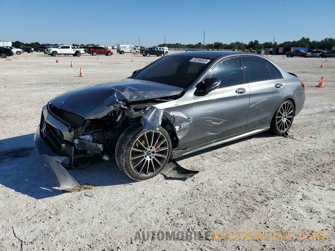 55SWF4JB7JU252300 MERCEDES-BENZ C-CLASS 2018