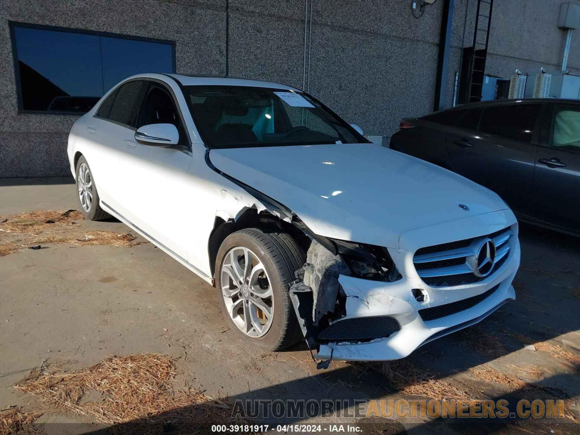 55SWF4JB7JU253706 MERCEDES-BENZ C 2018